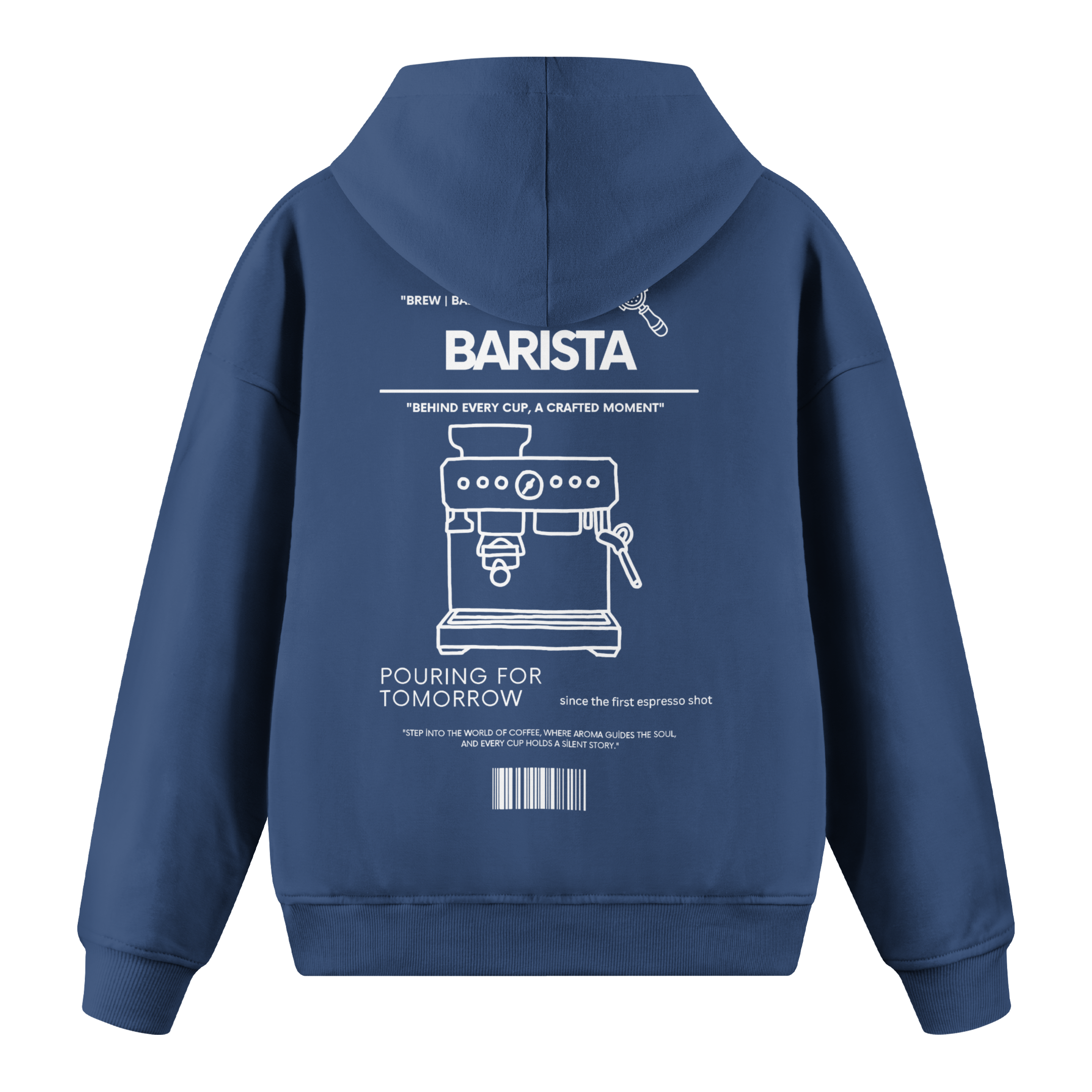 Barista - Regular Fit Hoodie