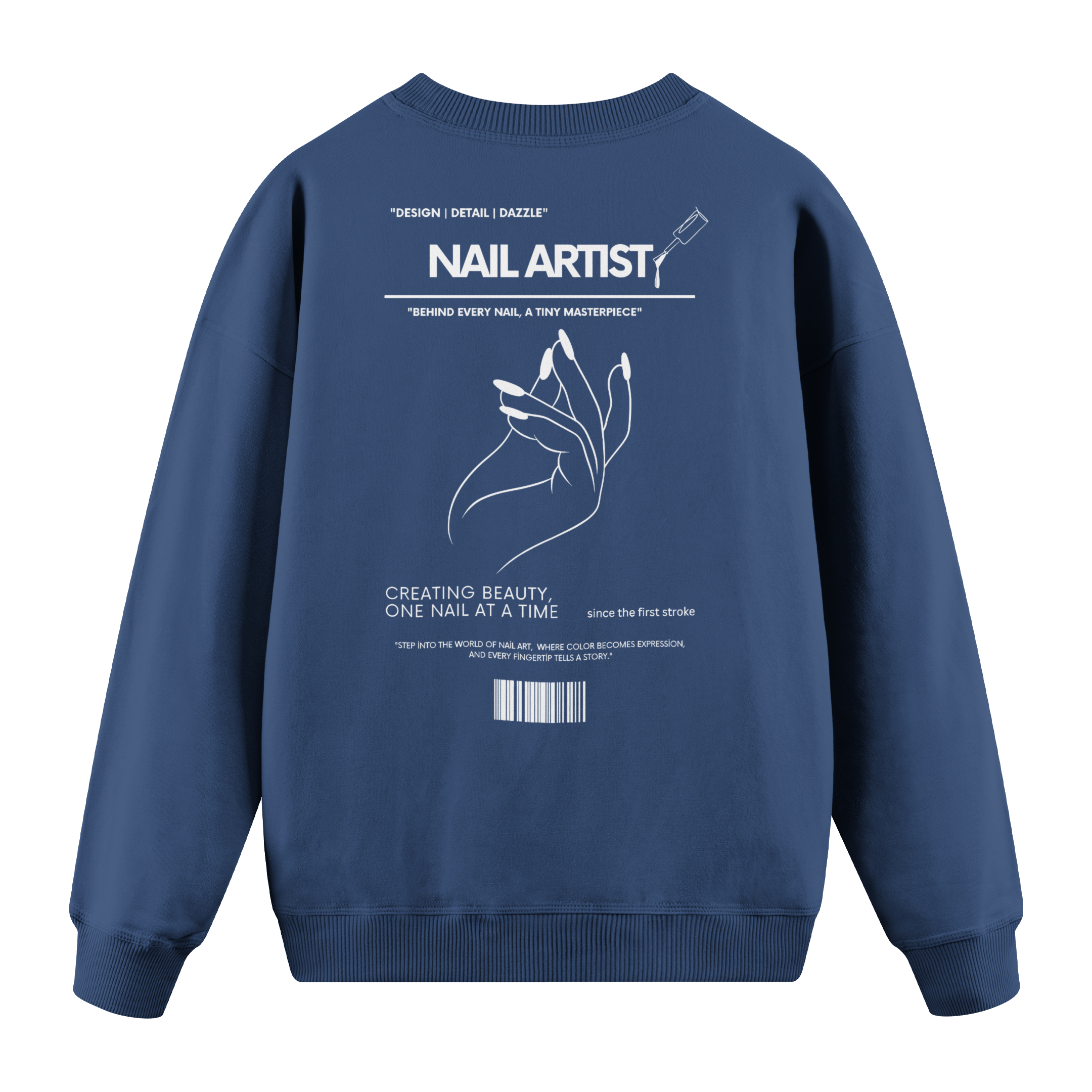 Nail Artist - Regular Fit Sweatshirt