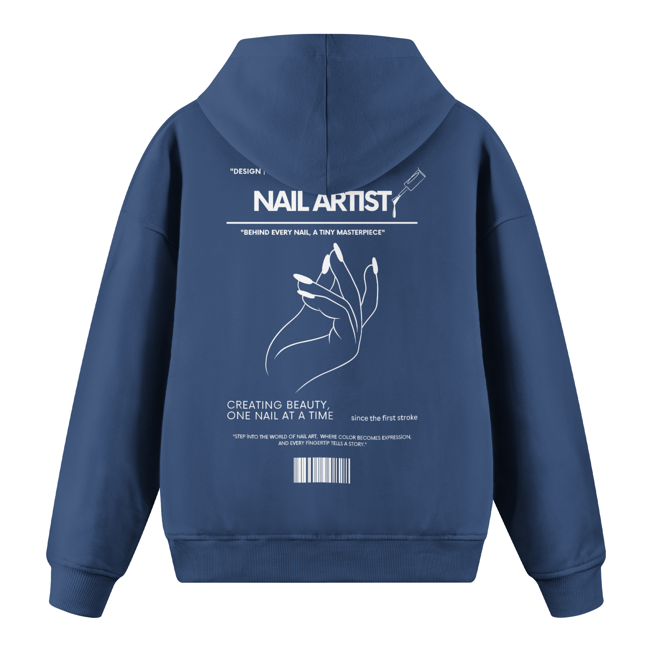Nail Artist - Regular Fit Hoodie