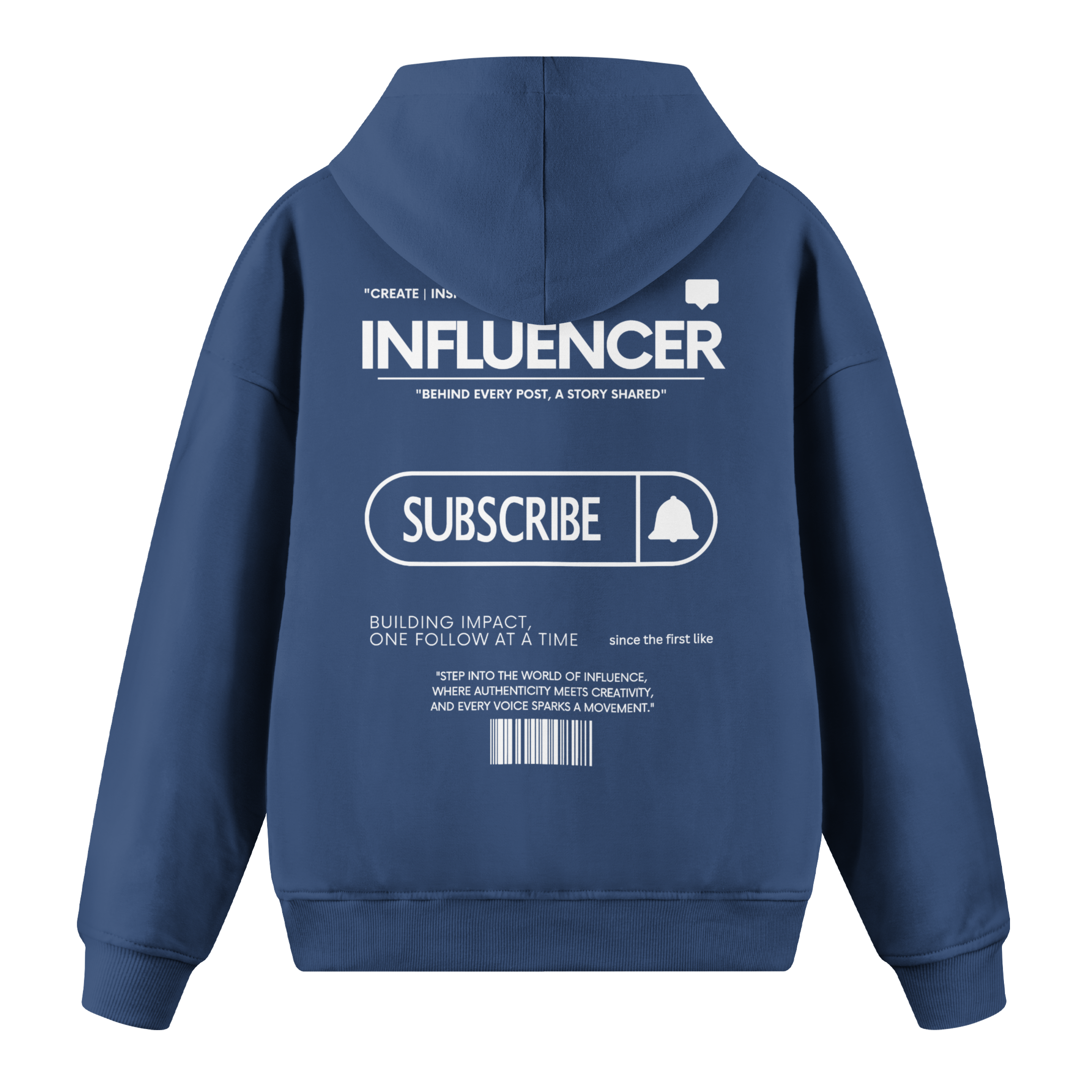 Influencer - Regular Fit Hoodie