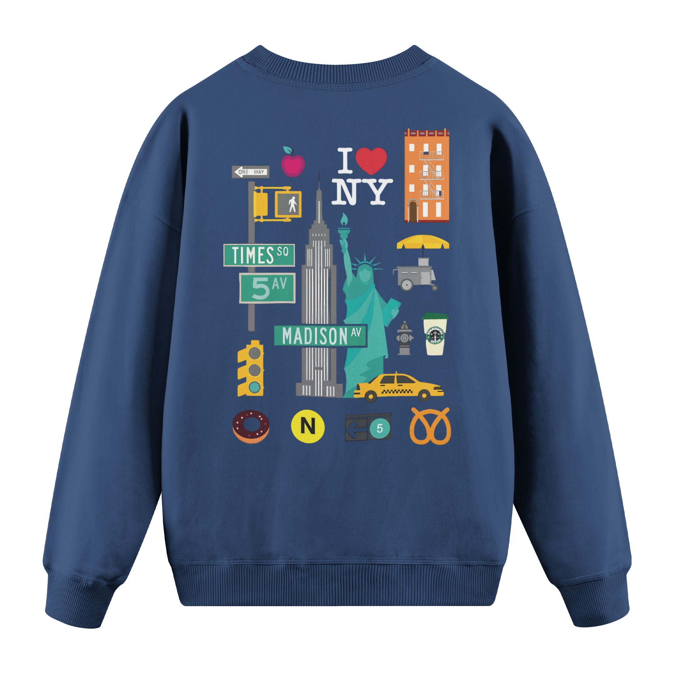 New York III - Regular Fit Sweatshirt