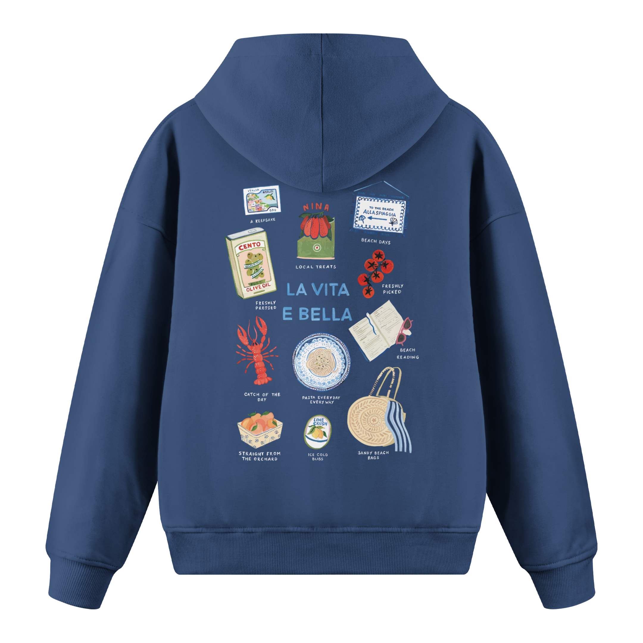 La Vita E Bella - Regular Fit Hoodie