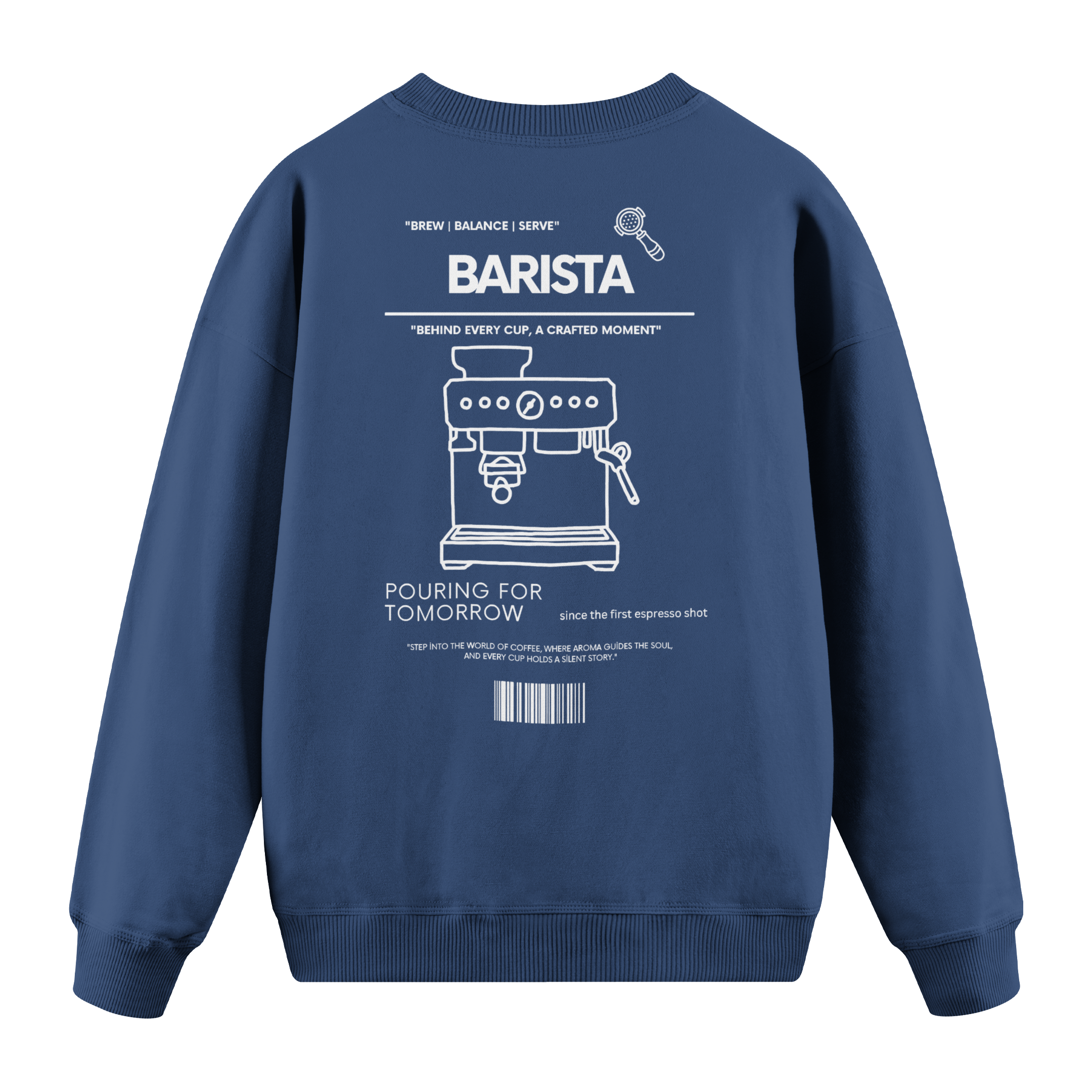 Barista - Regular Fit Sweatshirt