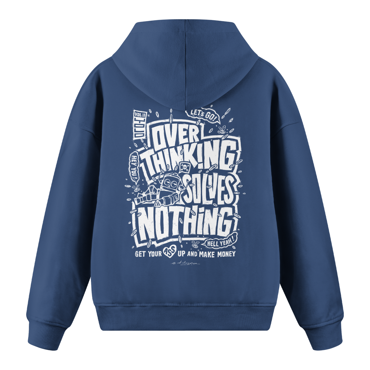 Overthinking II - Regular Fit Hoodie