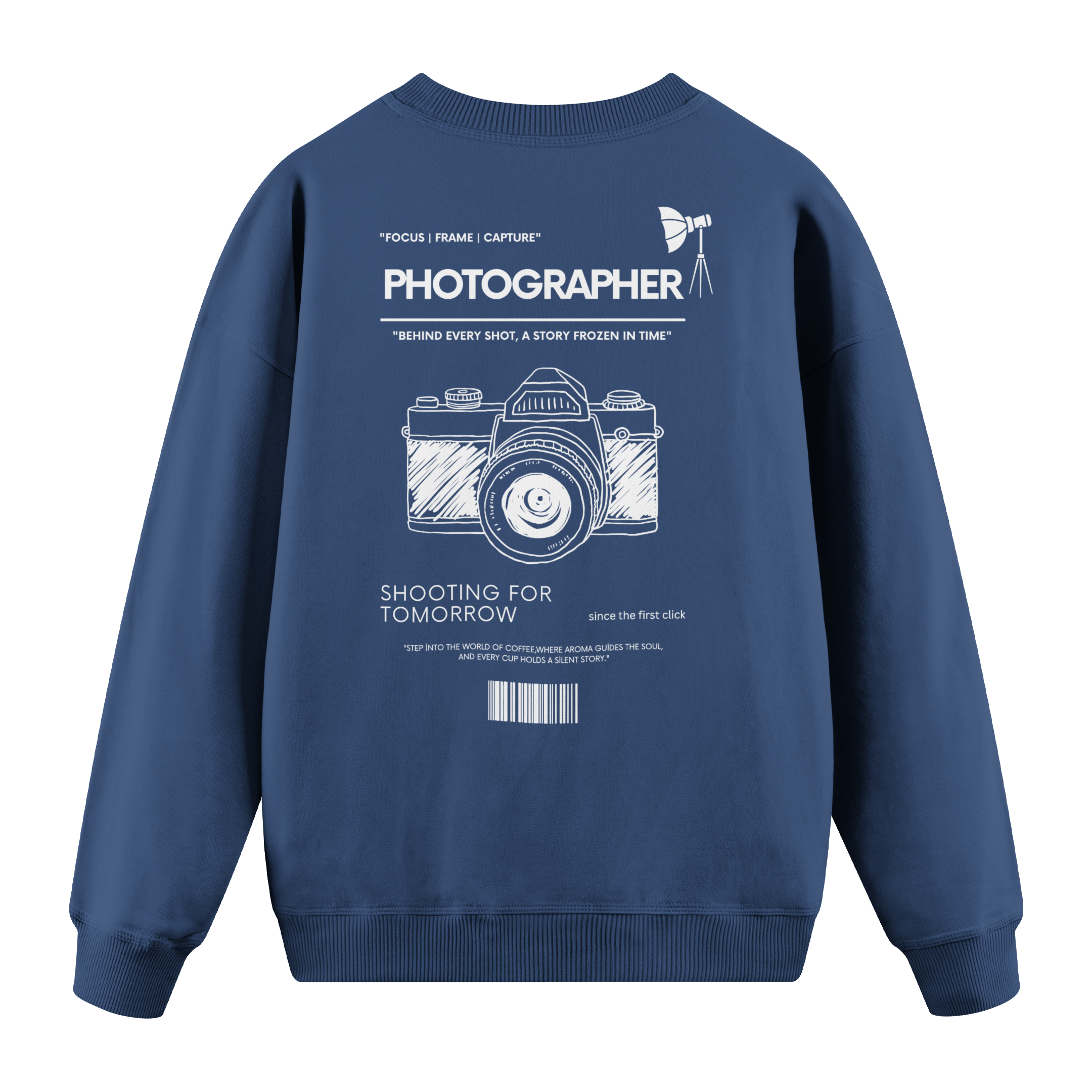 Photographer - Regular Fit Sweatshirt