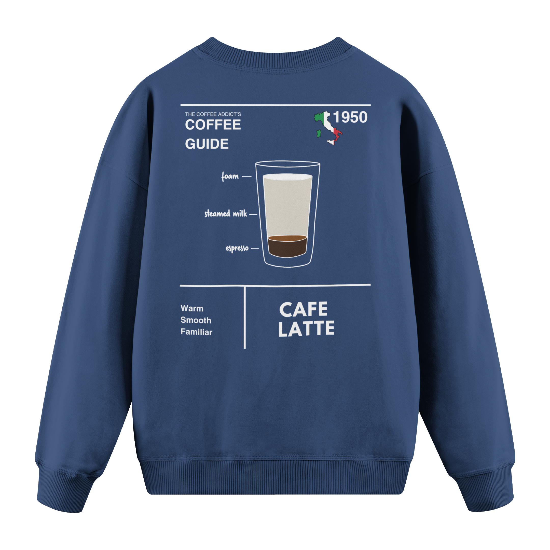 Cafe Latte - Regular Fit Sweatshirt
