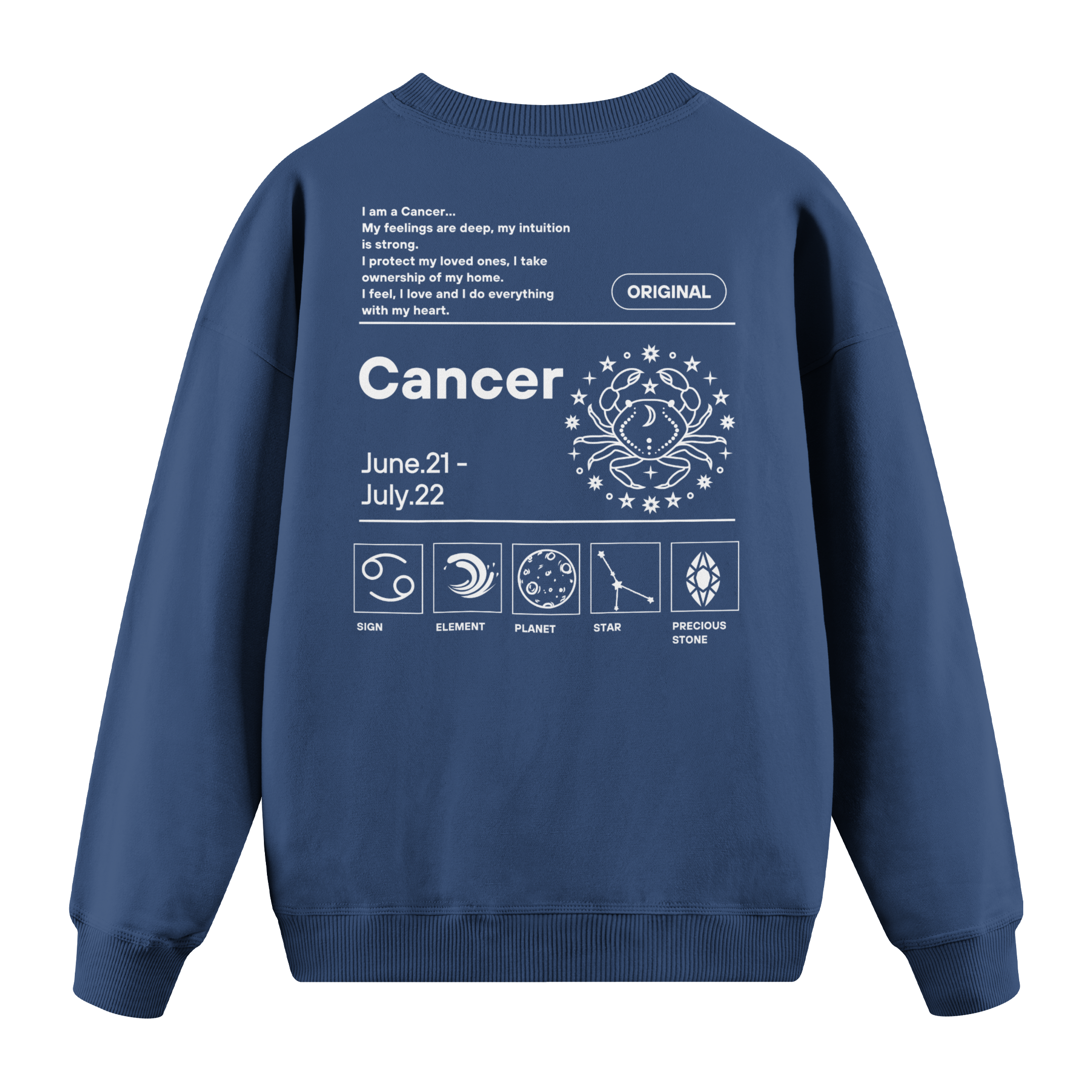 Cancer - Regular Fit Sweatshirt