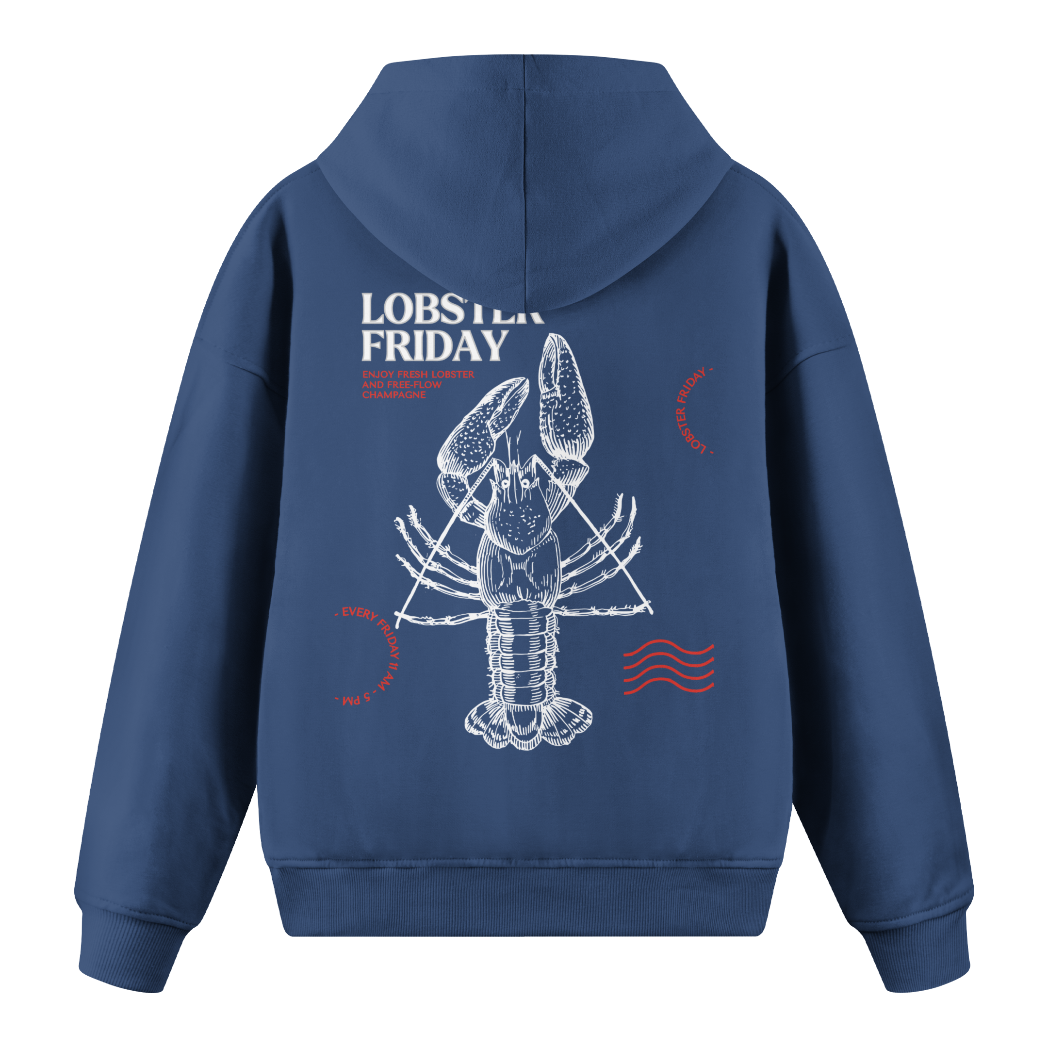 Lobster Friday - Regular Fit Hoodie
