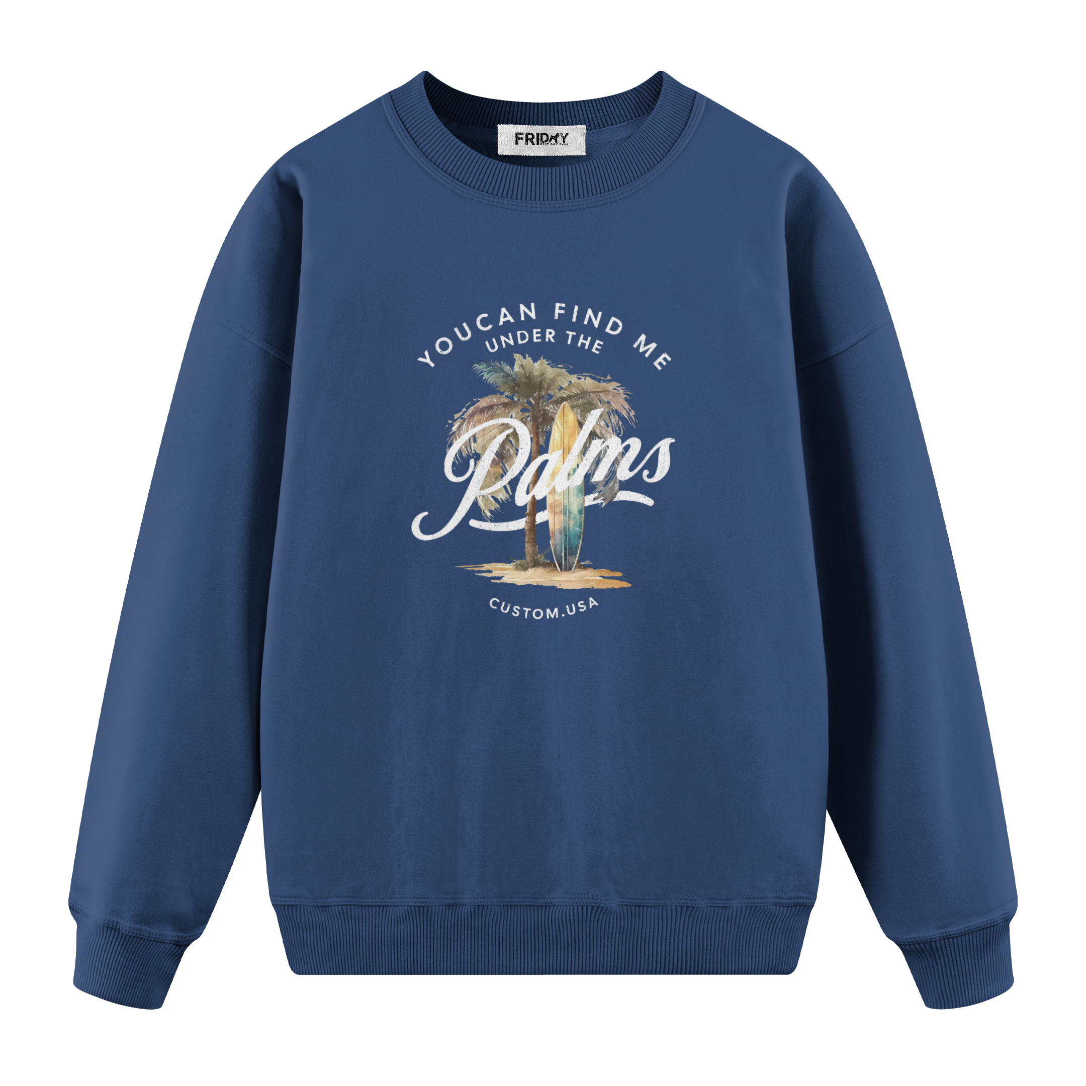 Palms - Regular Fit Sweatshirt