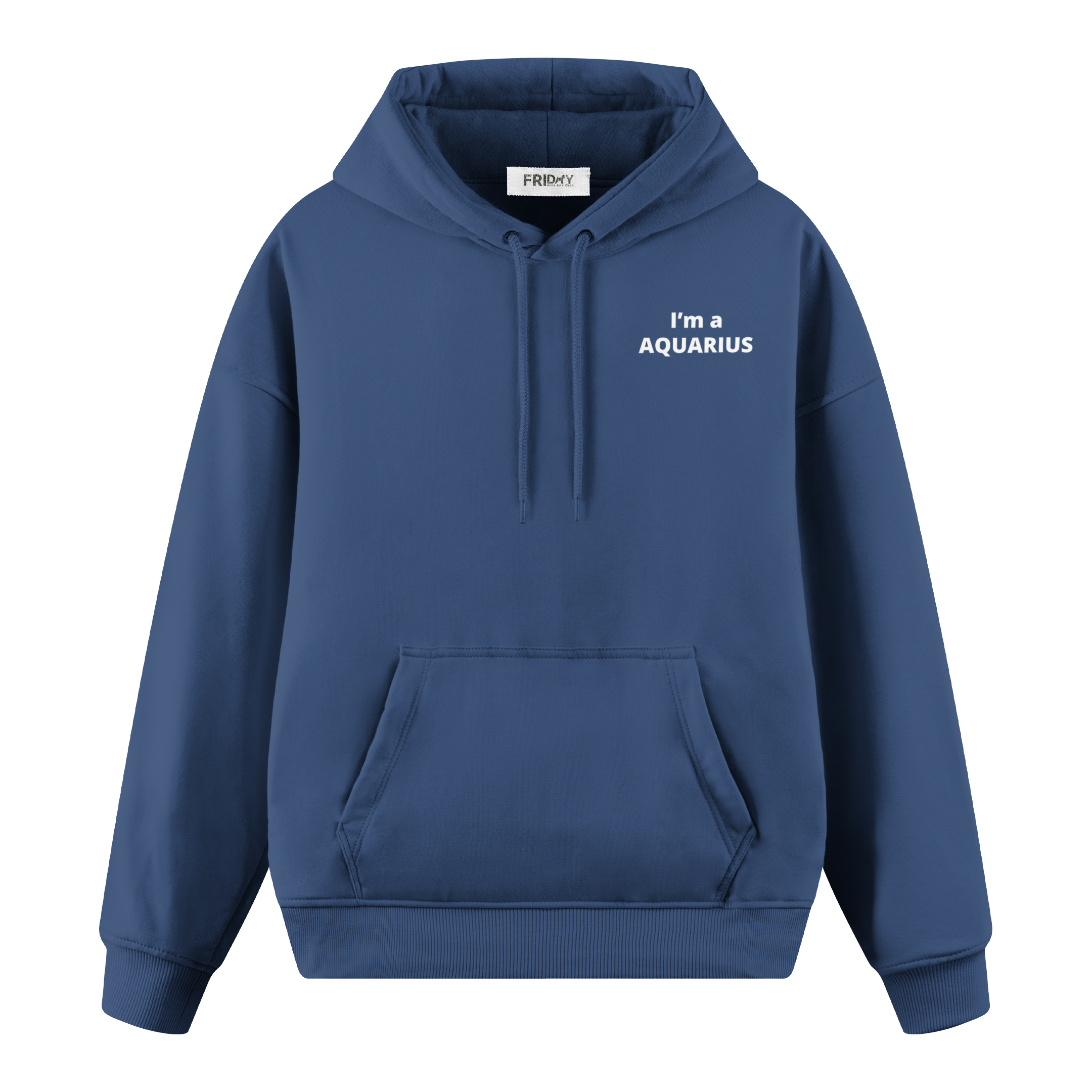 Aquarius - Regular Fit Hoodie