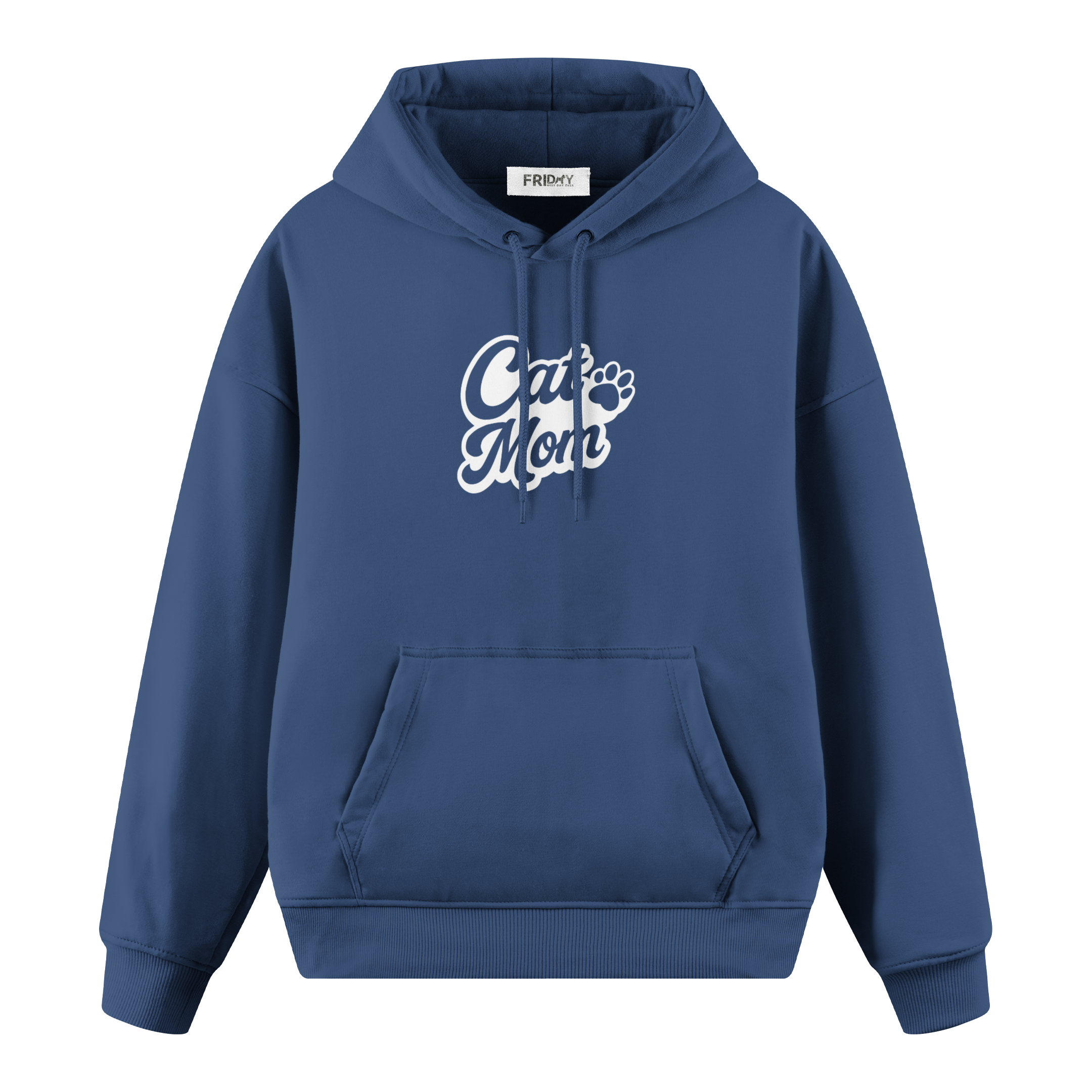 Cat Mom - Regular Fit Hoodie