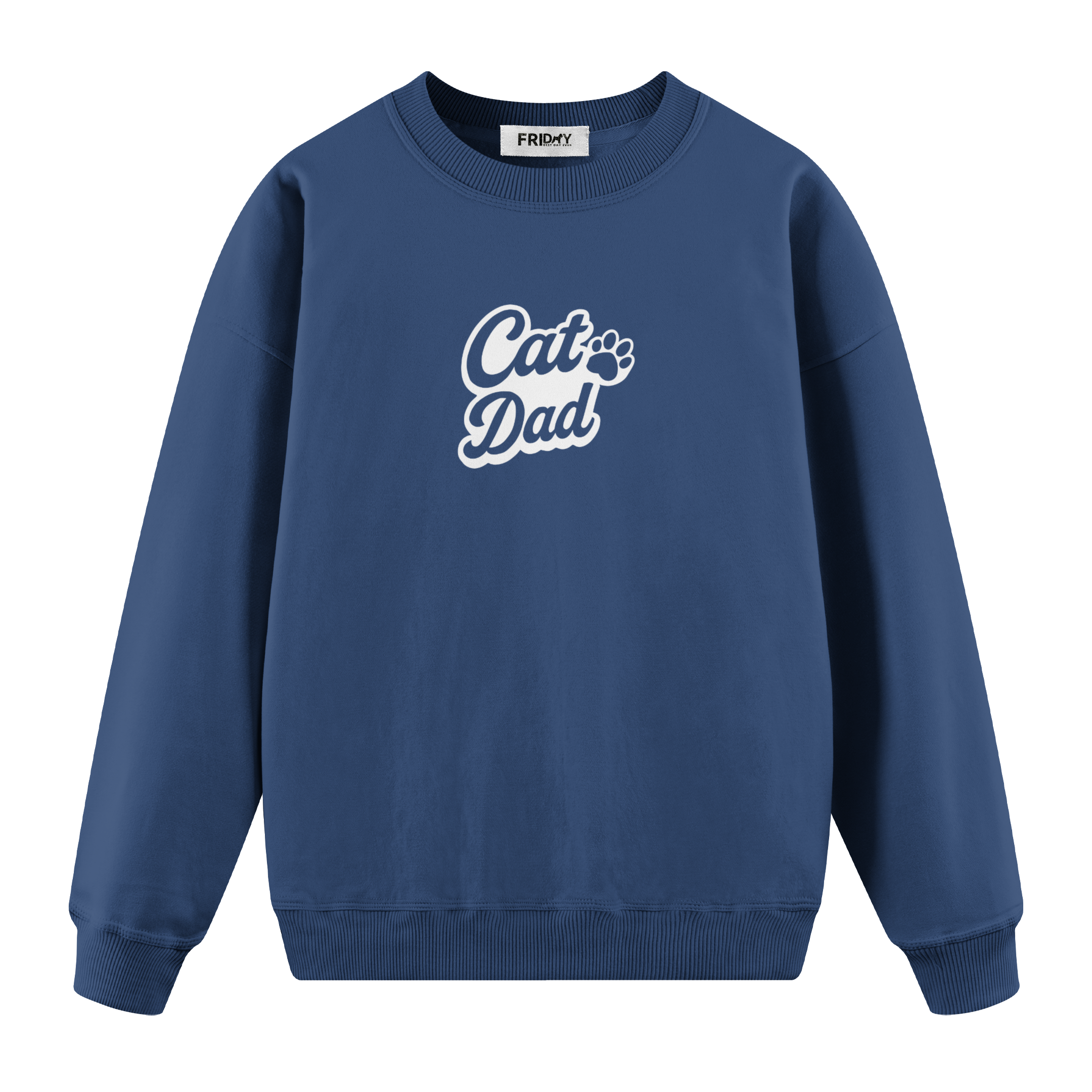 Cat Dad - Regular Fit Sweatshirt