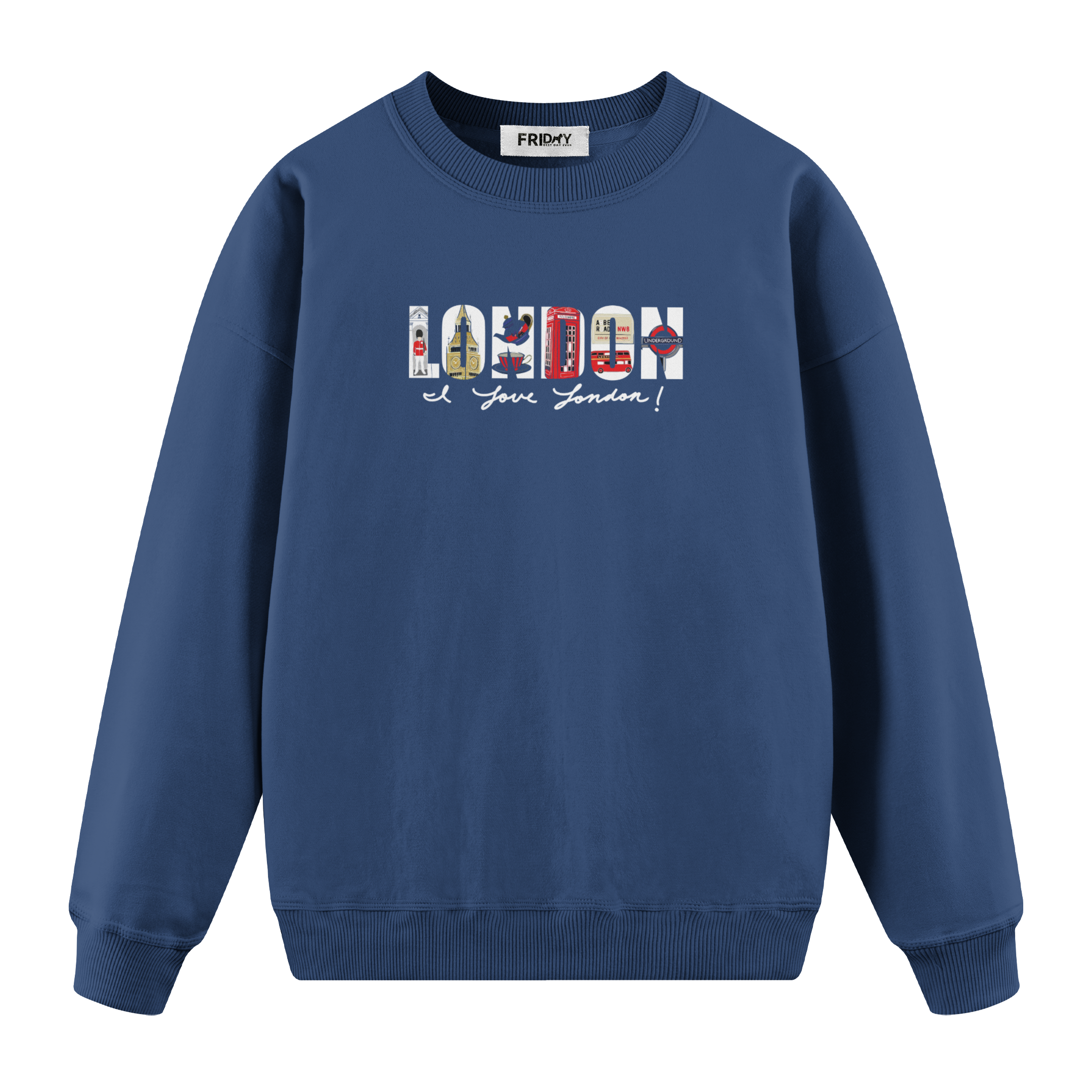 London II - Regular Fit Sweatshirt