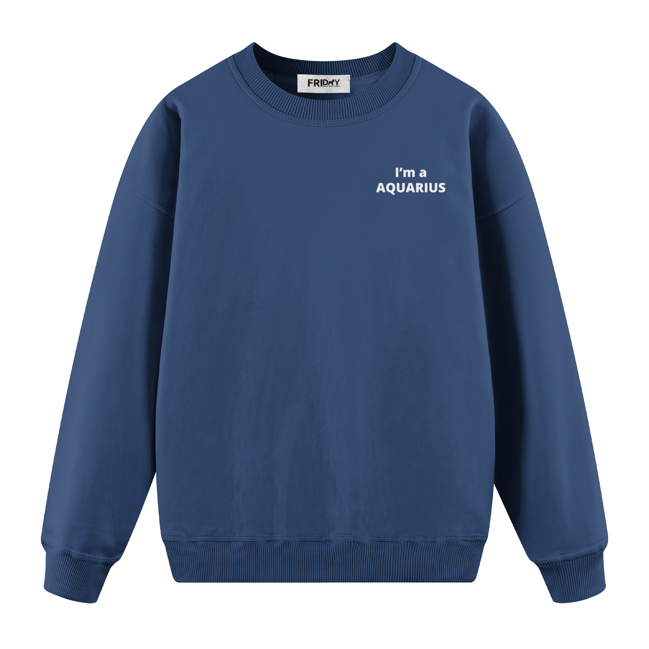 Aquarius - Regular Fit Sweatshirt