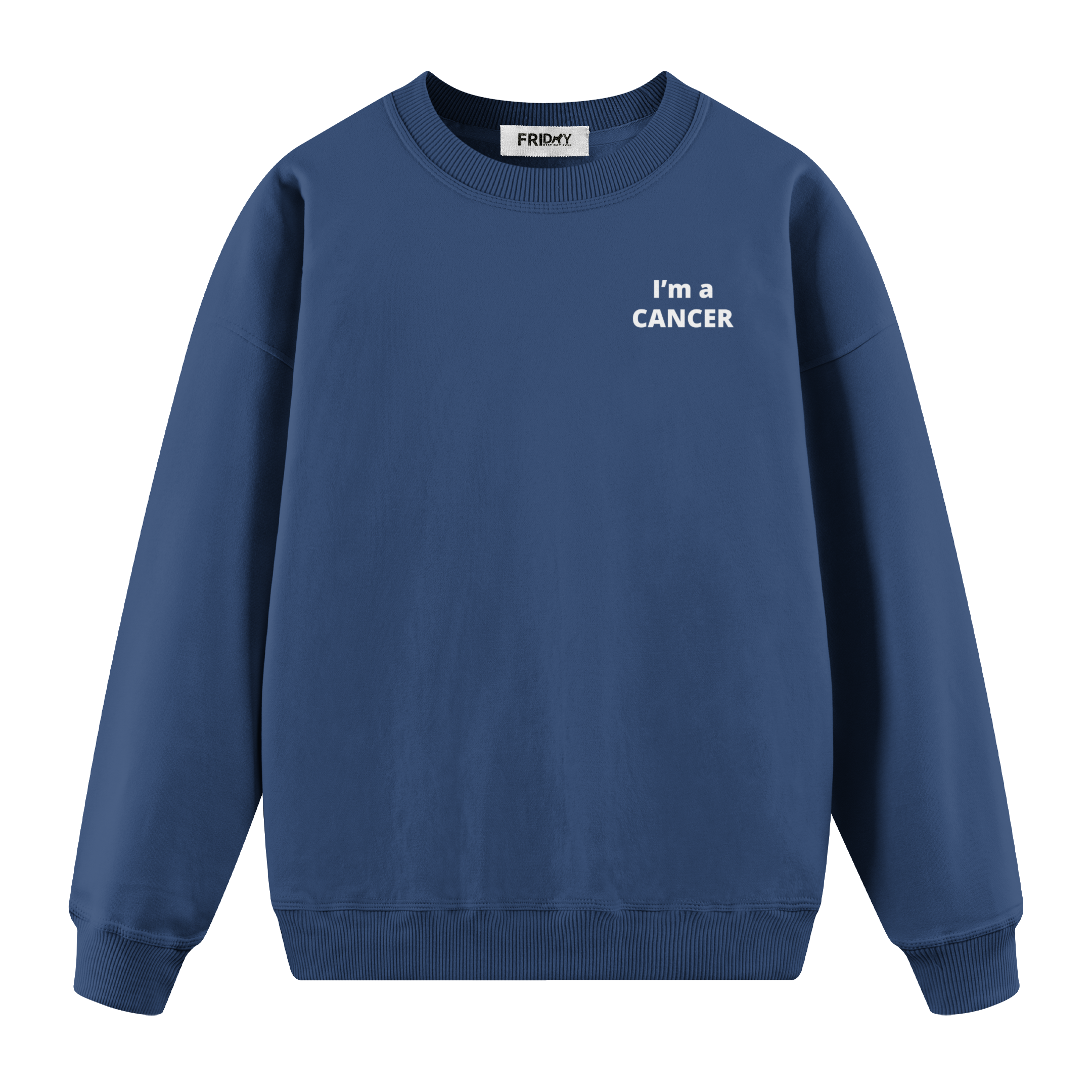 Cancer - Regular Fit Sweatshirt