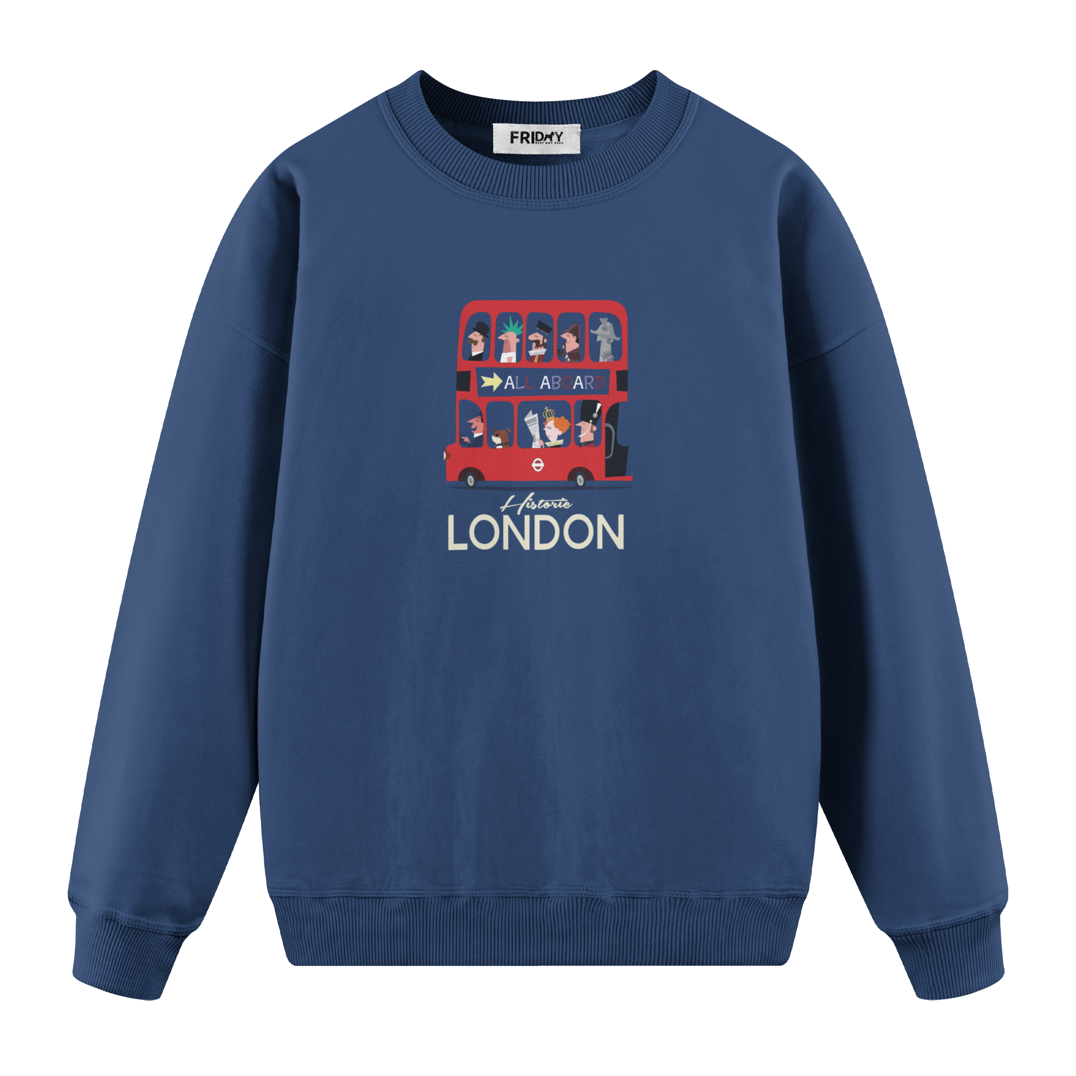 London I - Regular Fit Sweatshirt