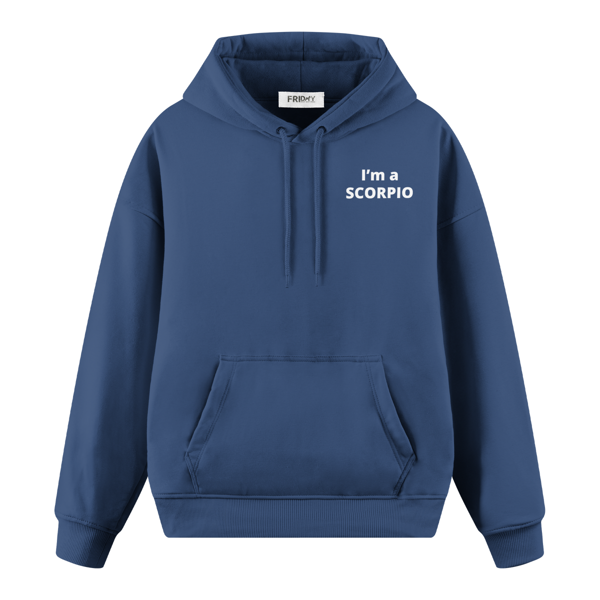 Scorpio - Regular Fit Hoodie