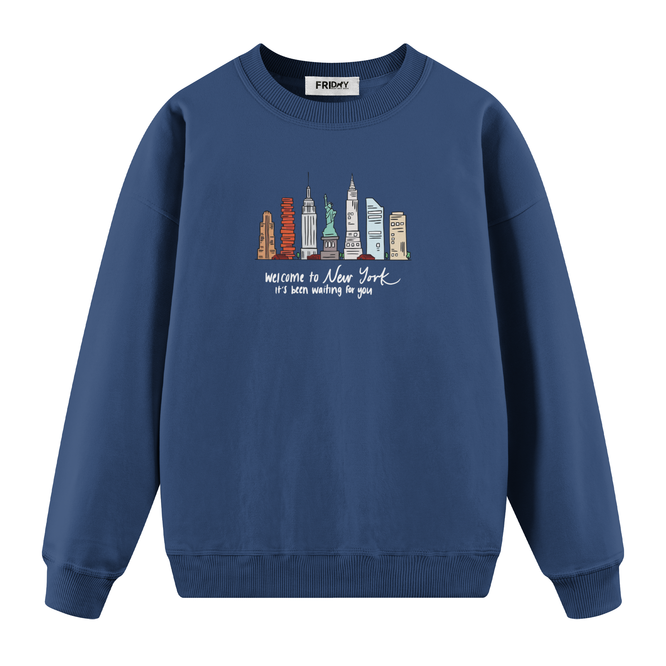 New York II - Regular Fit Sweatshirt