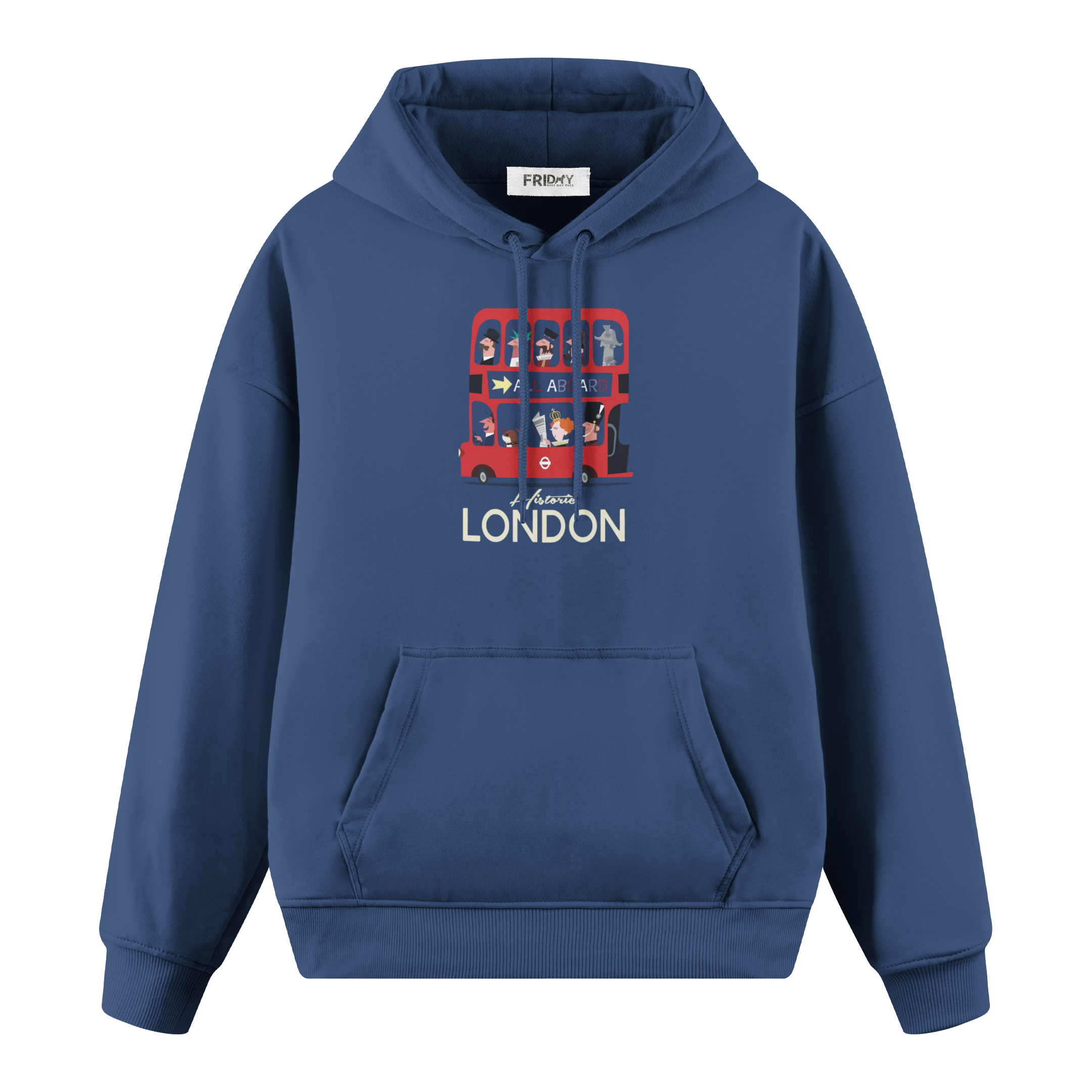 London I - Regular Fit Hoodie