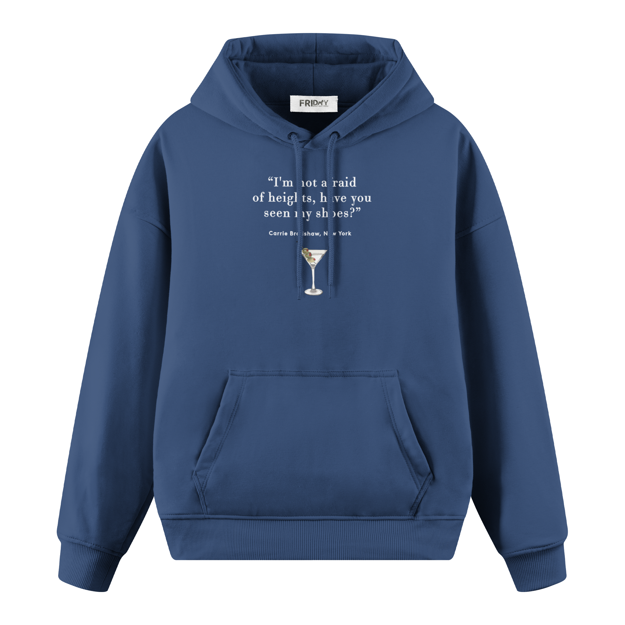 Carrie - Regular Fit Hoodie