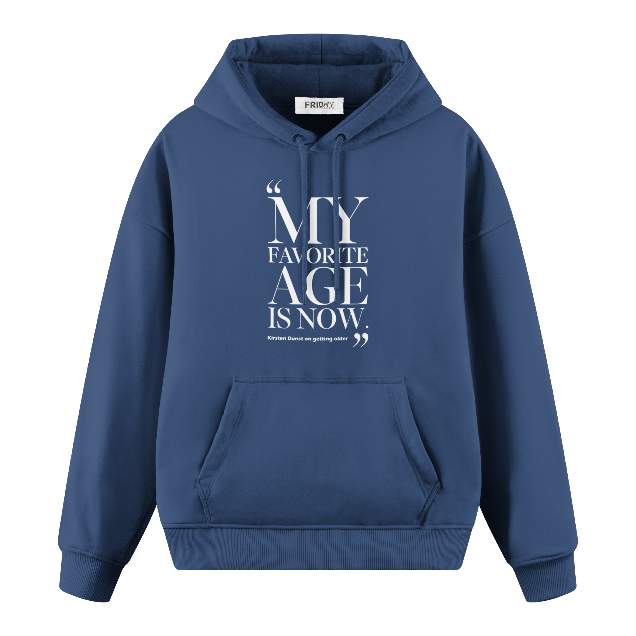 Age - Regular Fit Hoodie
