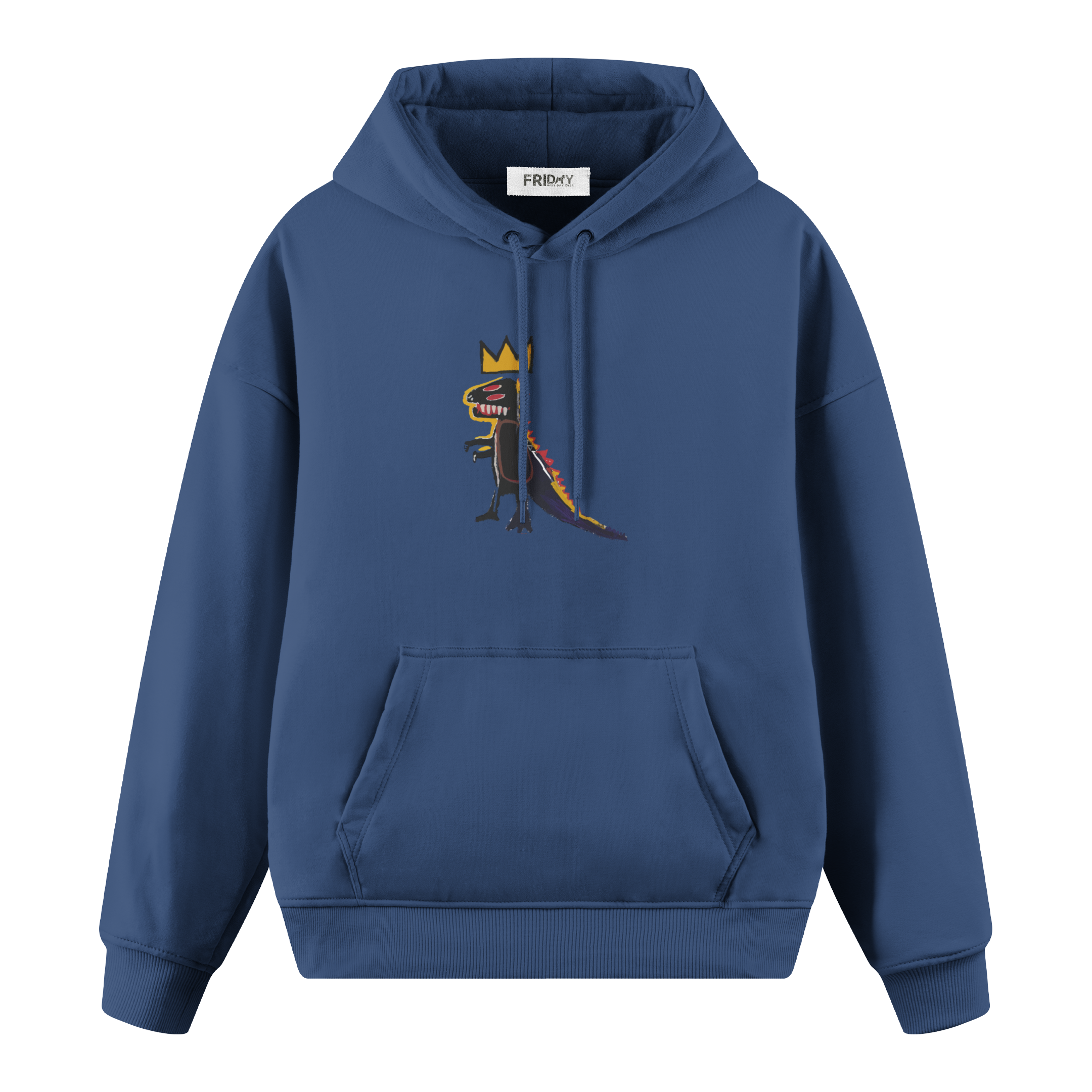 Jean Mıchel Basquiat - Regular Fit Hoodie