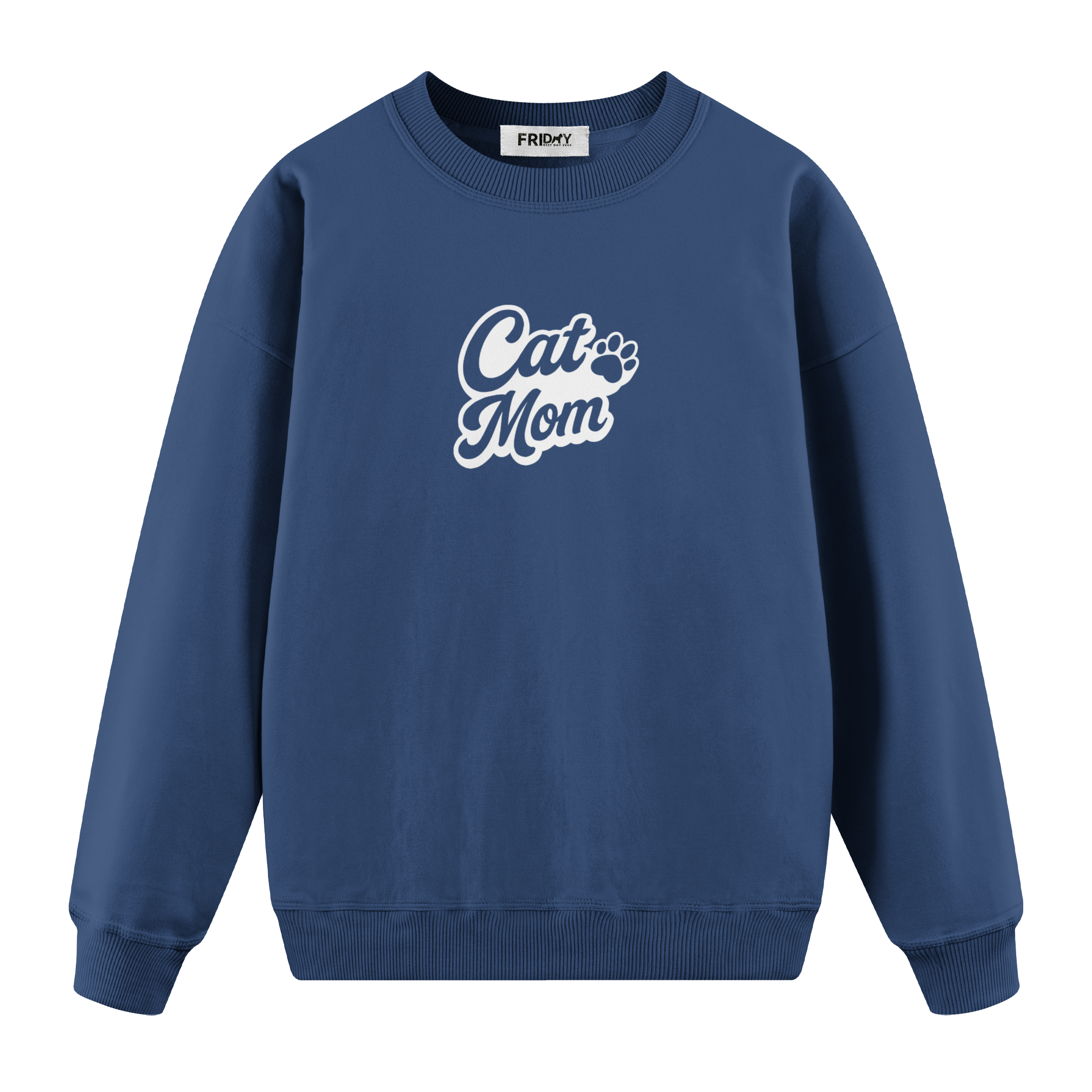 Cat Mom - Regular Fit Sweatshirt