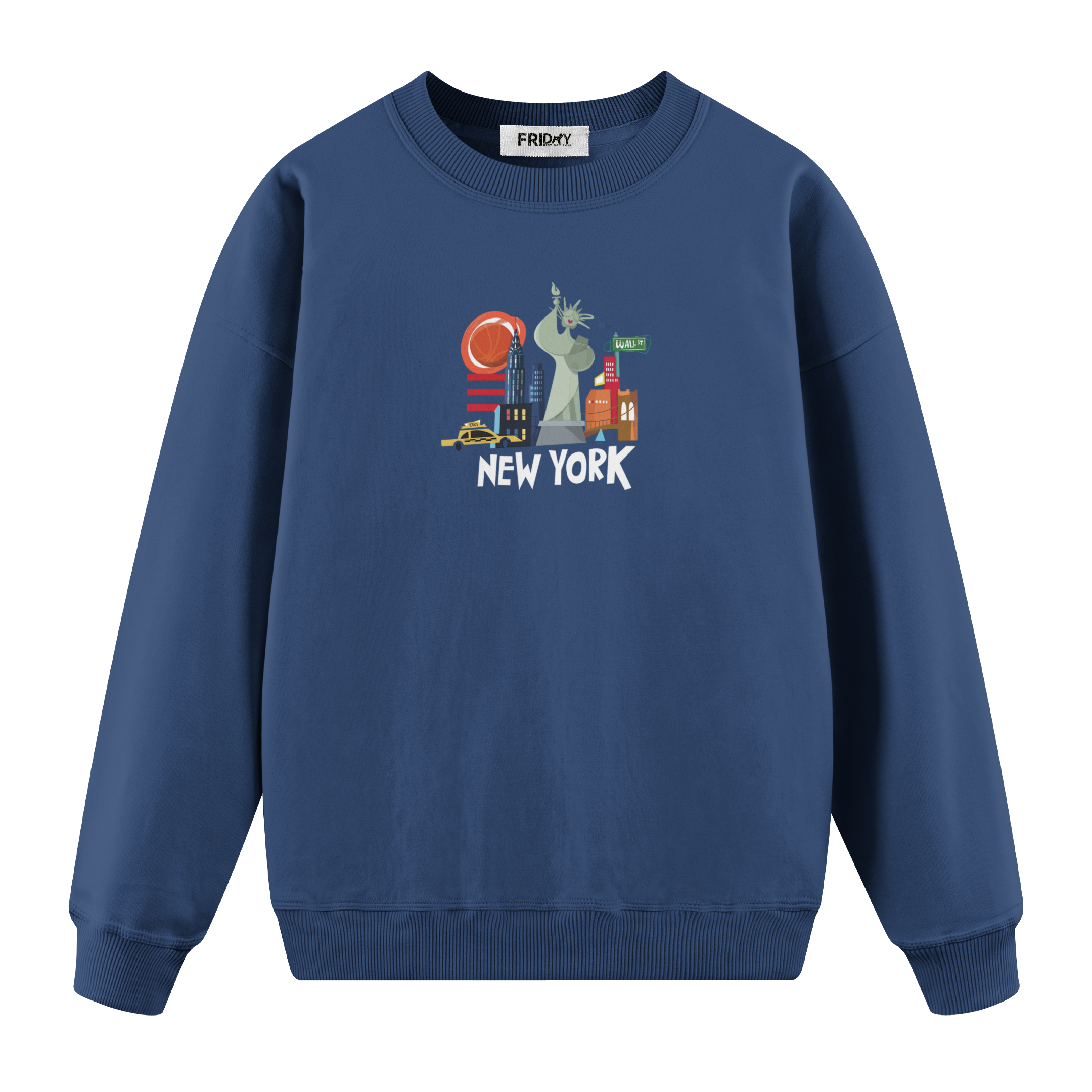 New York - Regular Fit Sweatshirt