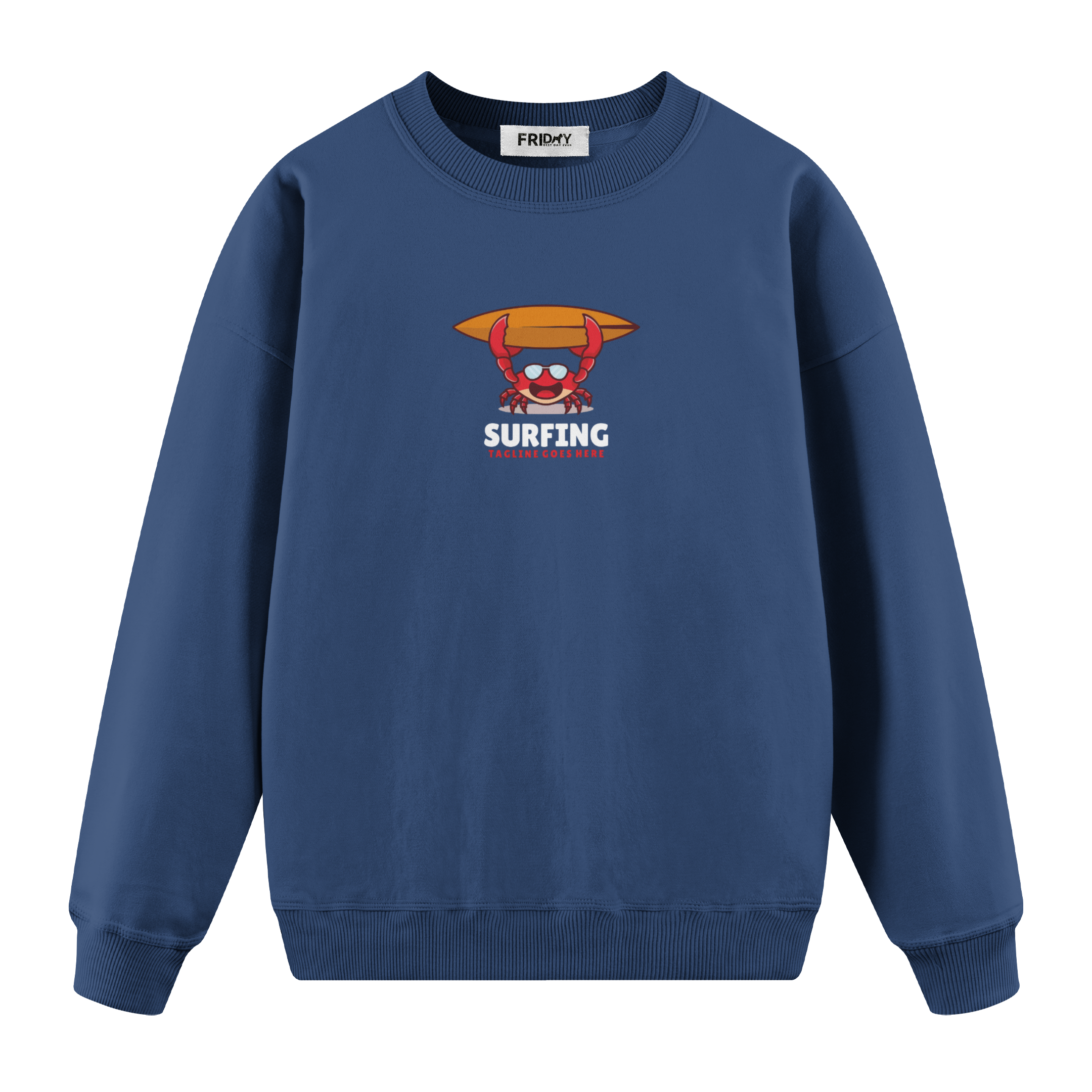Surfing - Regular Fit Sweatshirt