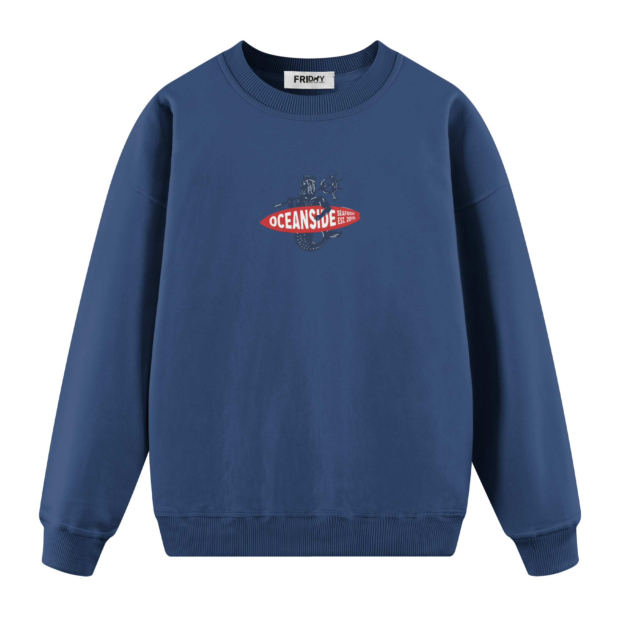 Oceanside - Regular Fit Sweatshirt