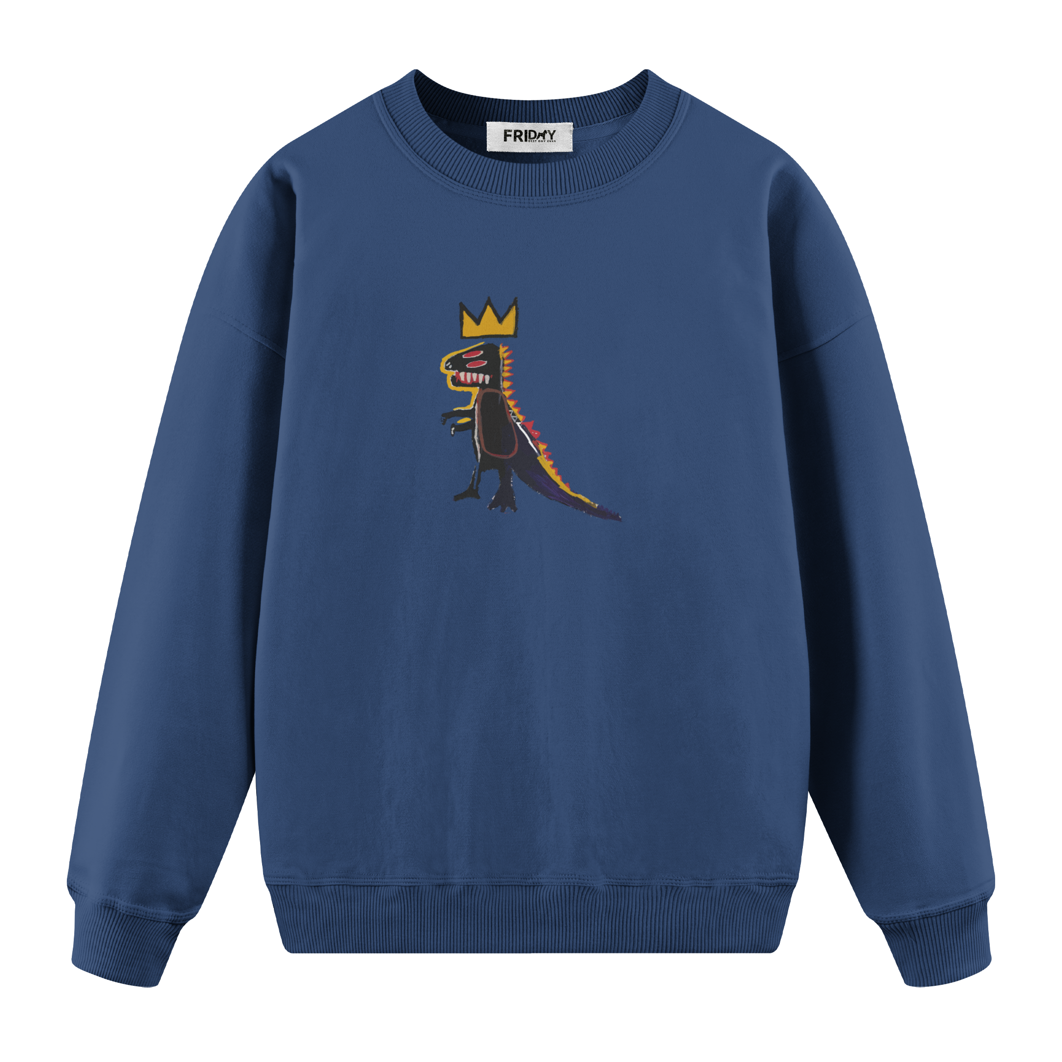 Jean Mıchel Basquiat - Regular Fit Sweatshirt