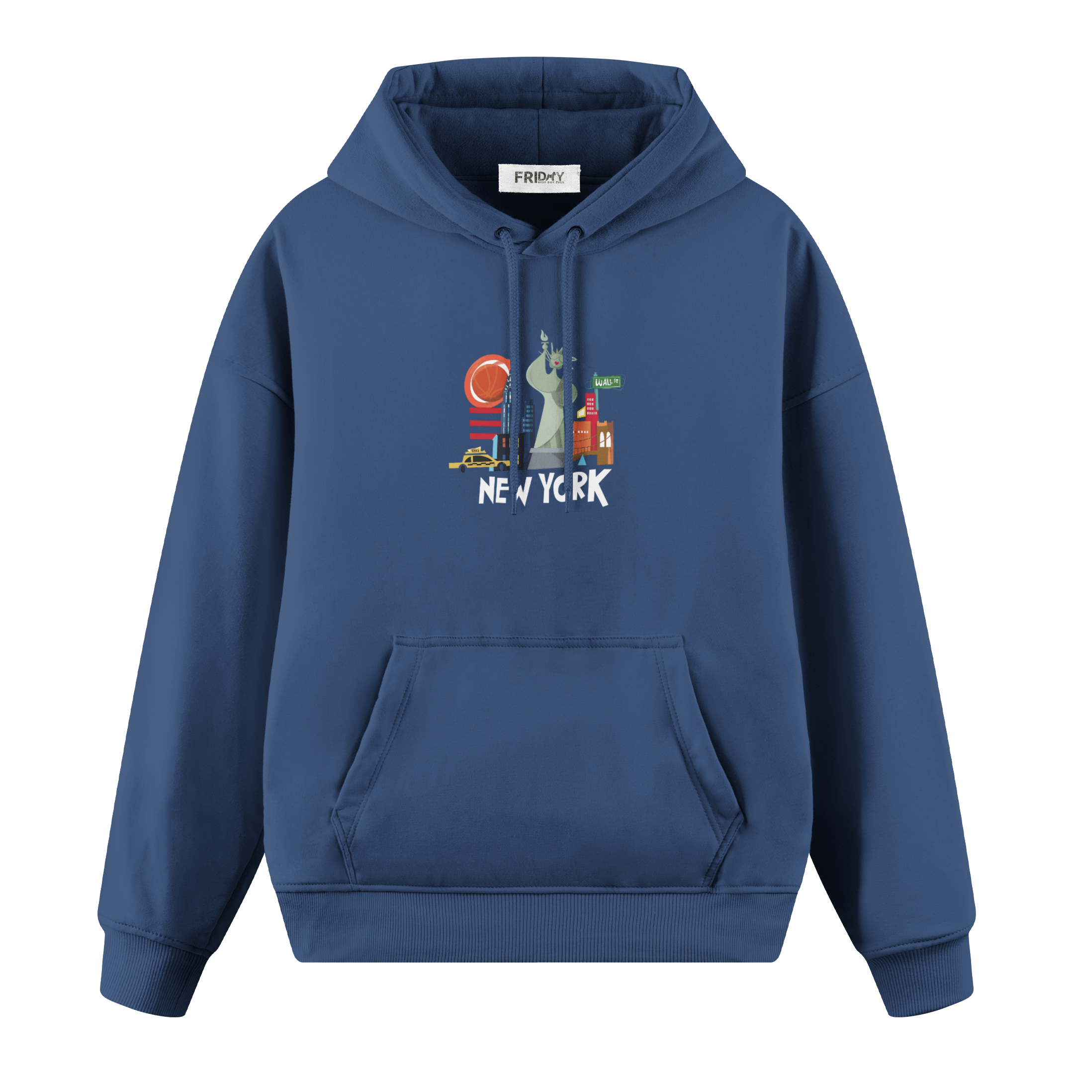 New York - Regular Fit Hoodie