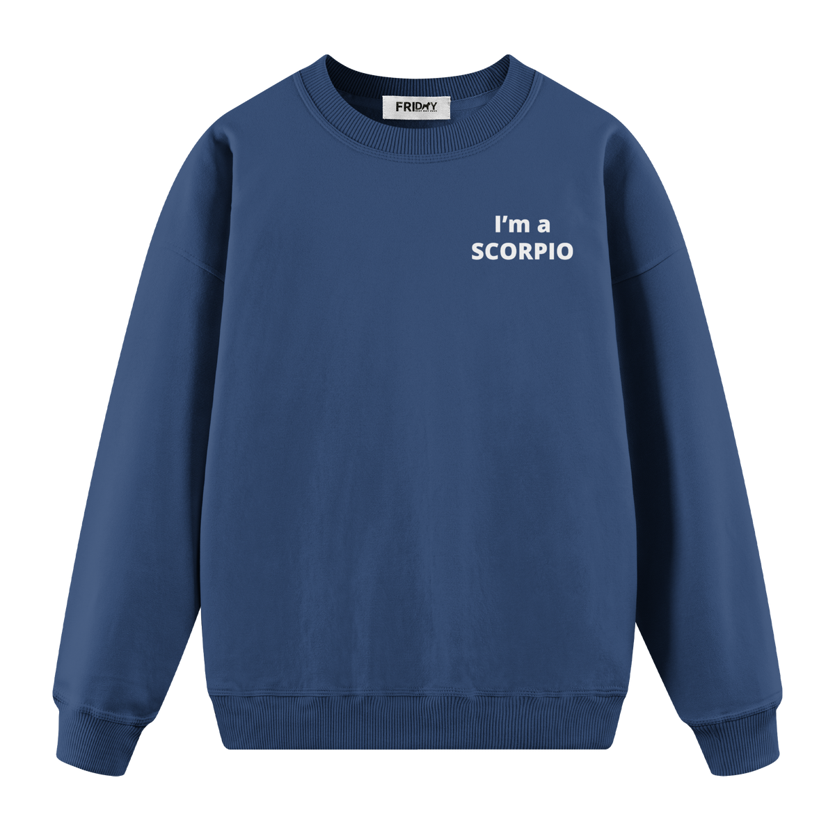 Scorpio - Regular Fit Sweatshirt