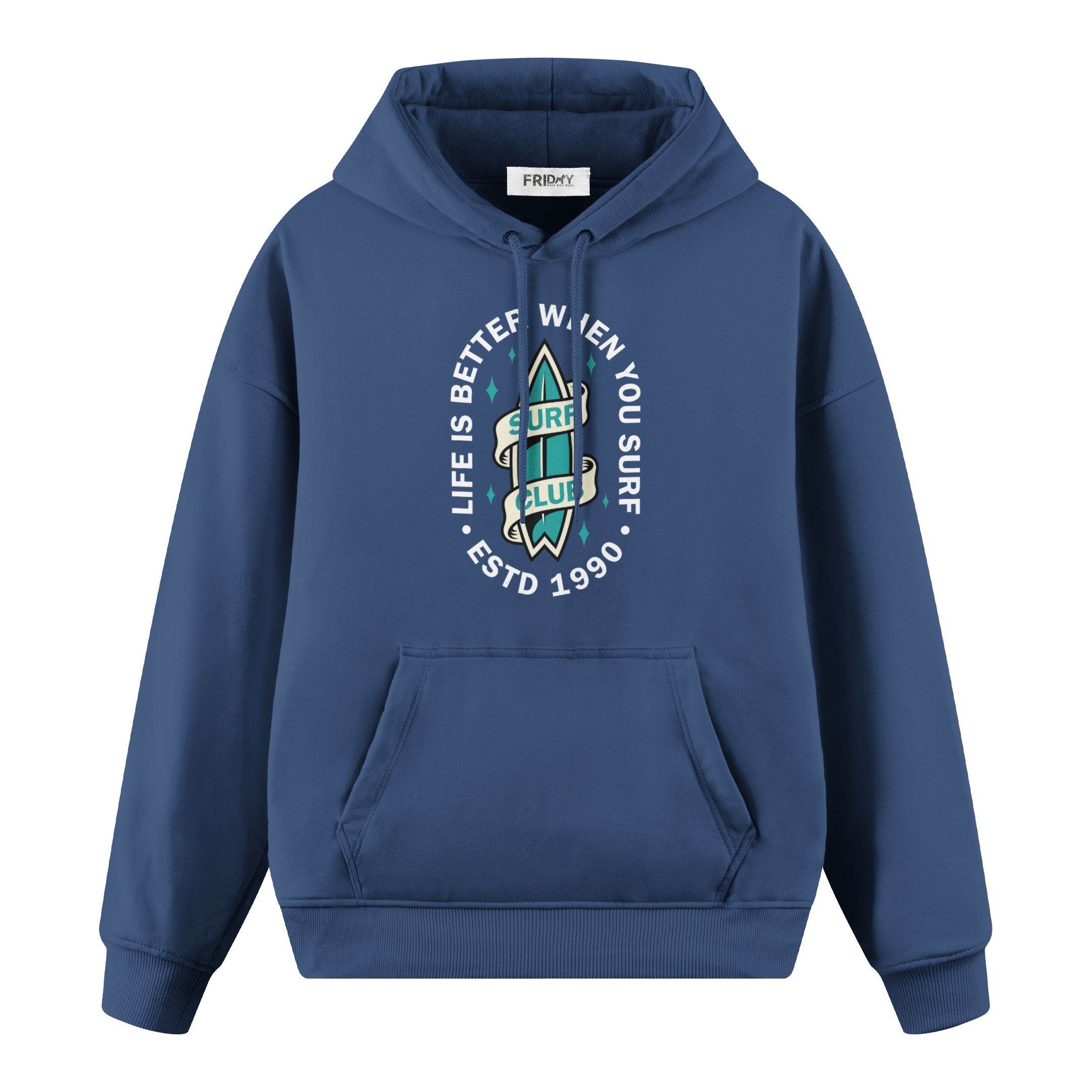 Surf Club - Regular Fit Hoodie
