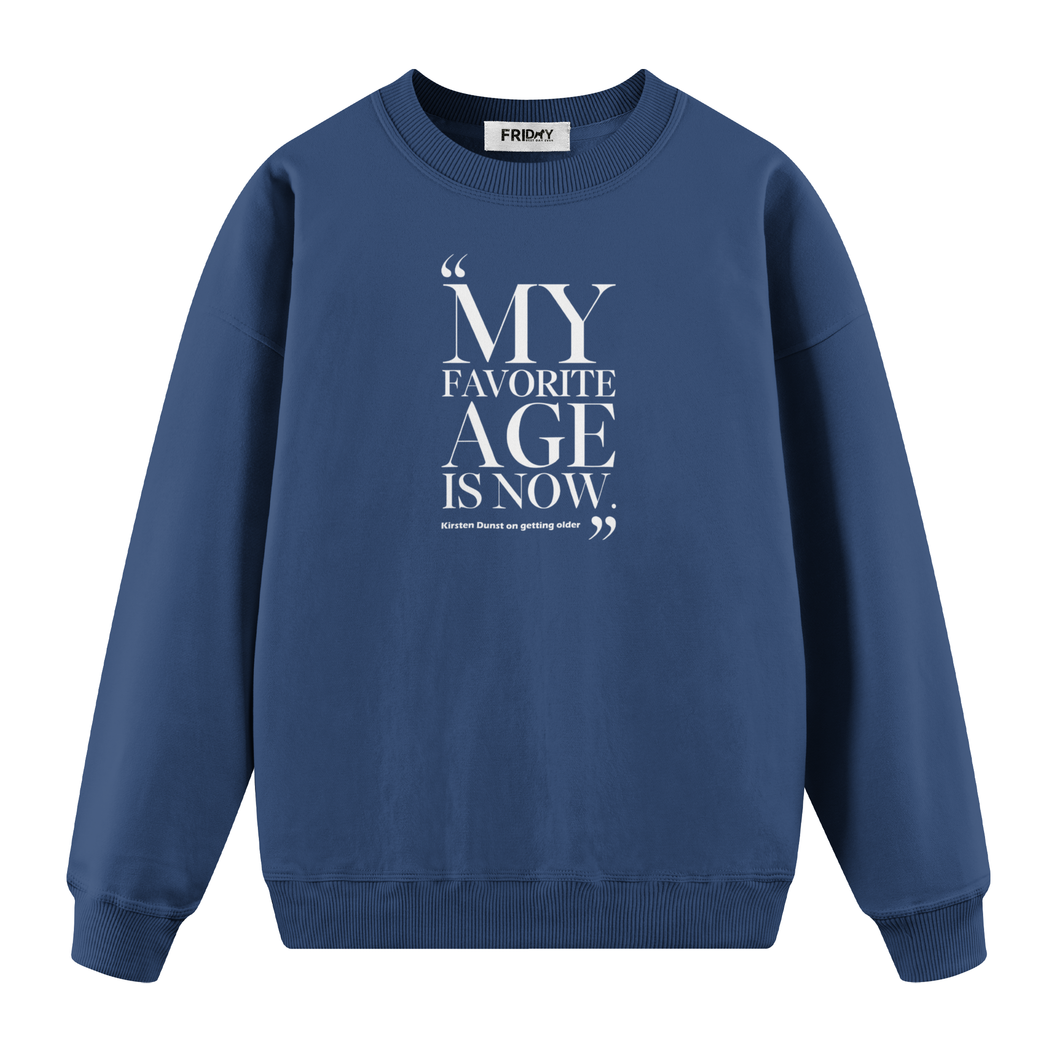 Age - Regular Fit Sweatshirt