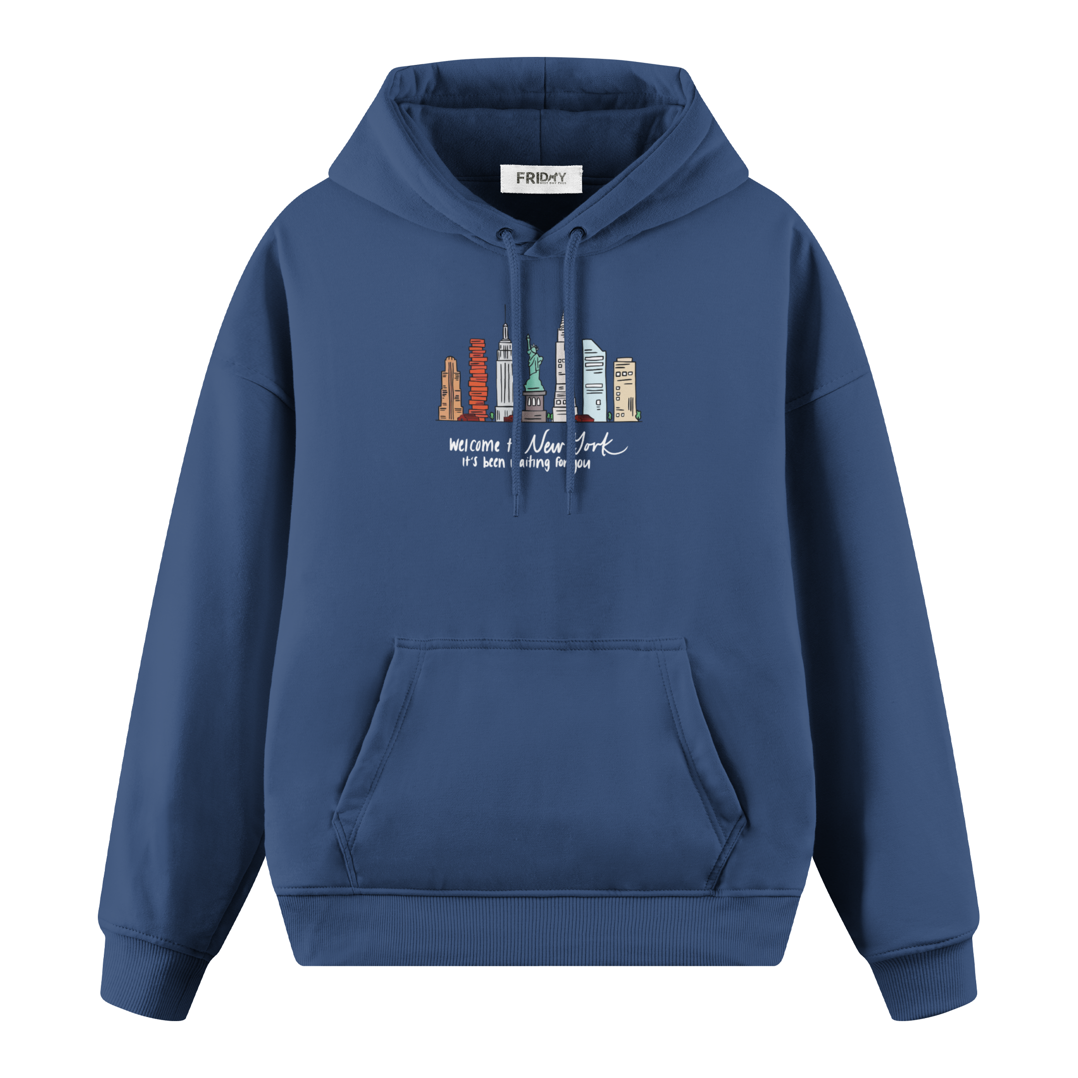 New York II - Regular Fit Hoodie
