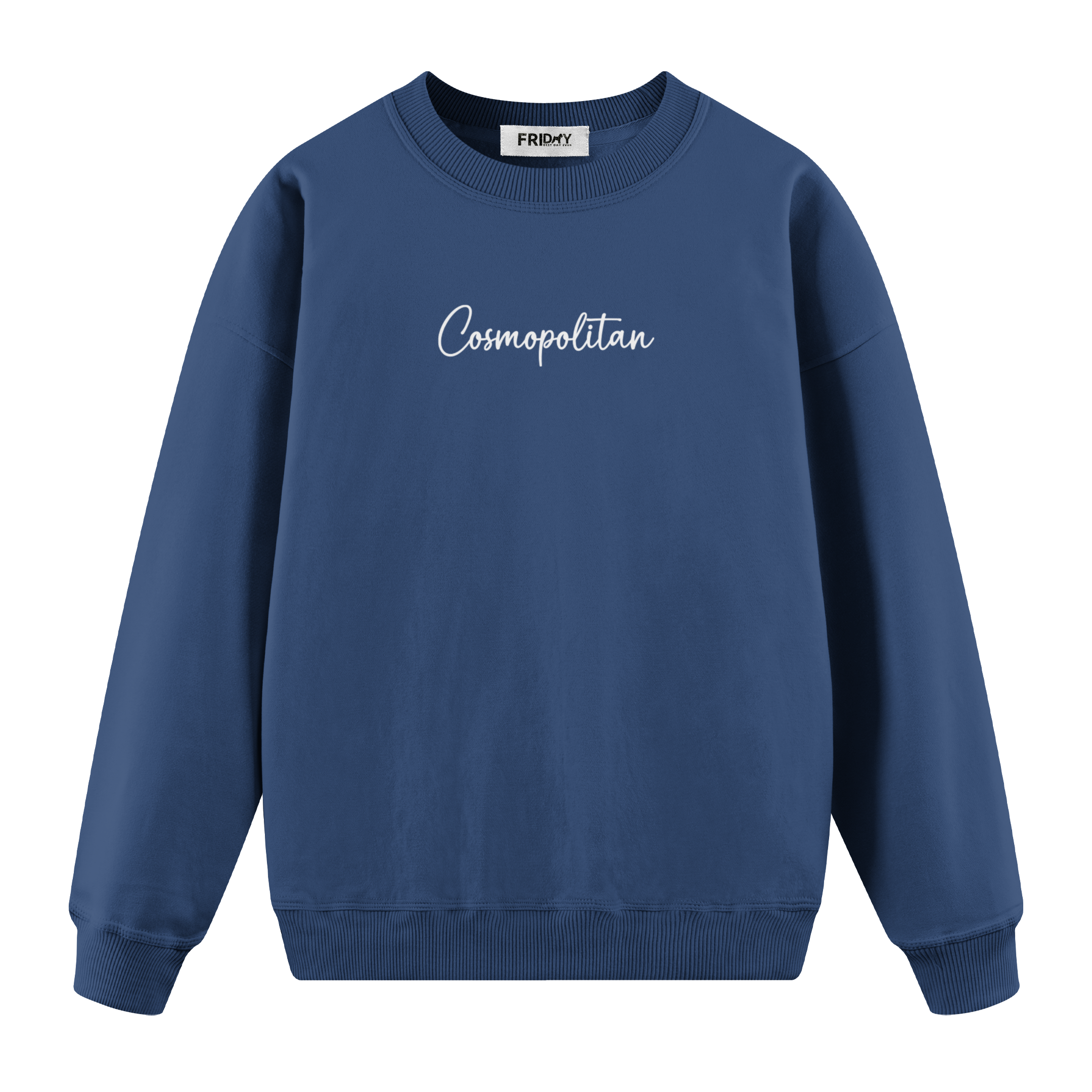 Cosmopolitan - Regular Fit Sweatshirt