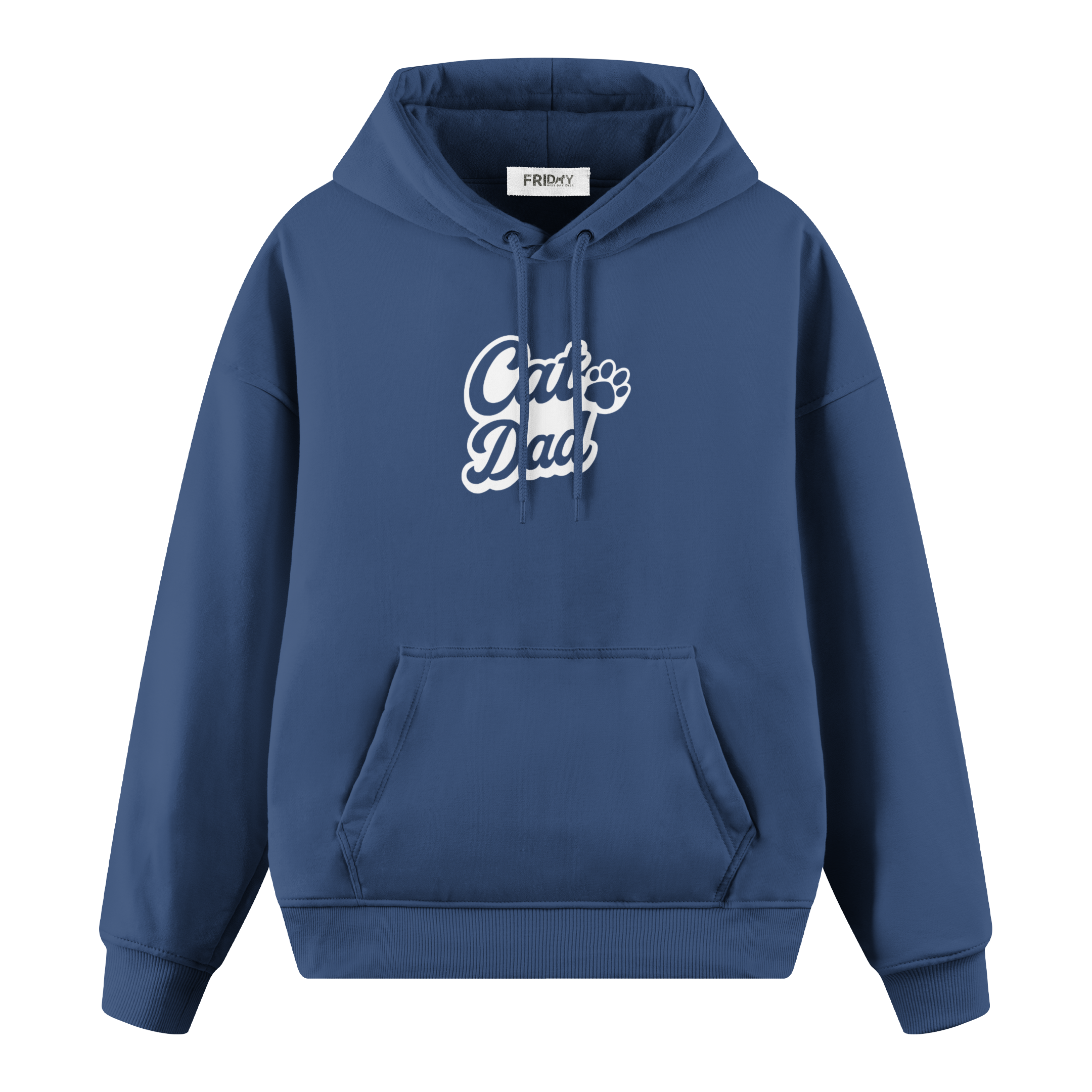 Cat Dad - Regular Fit Hoodie