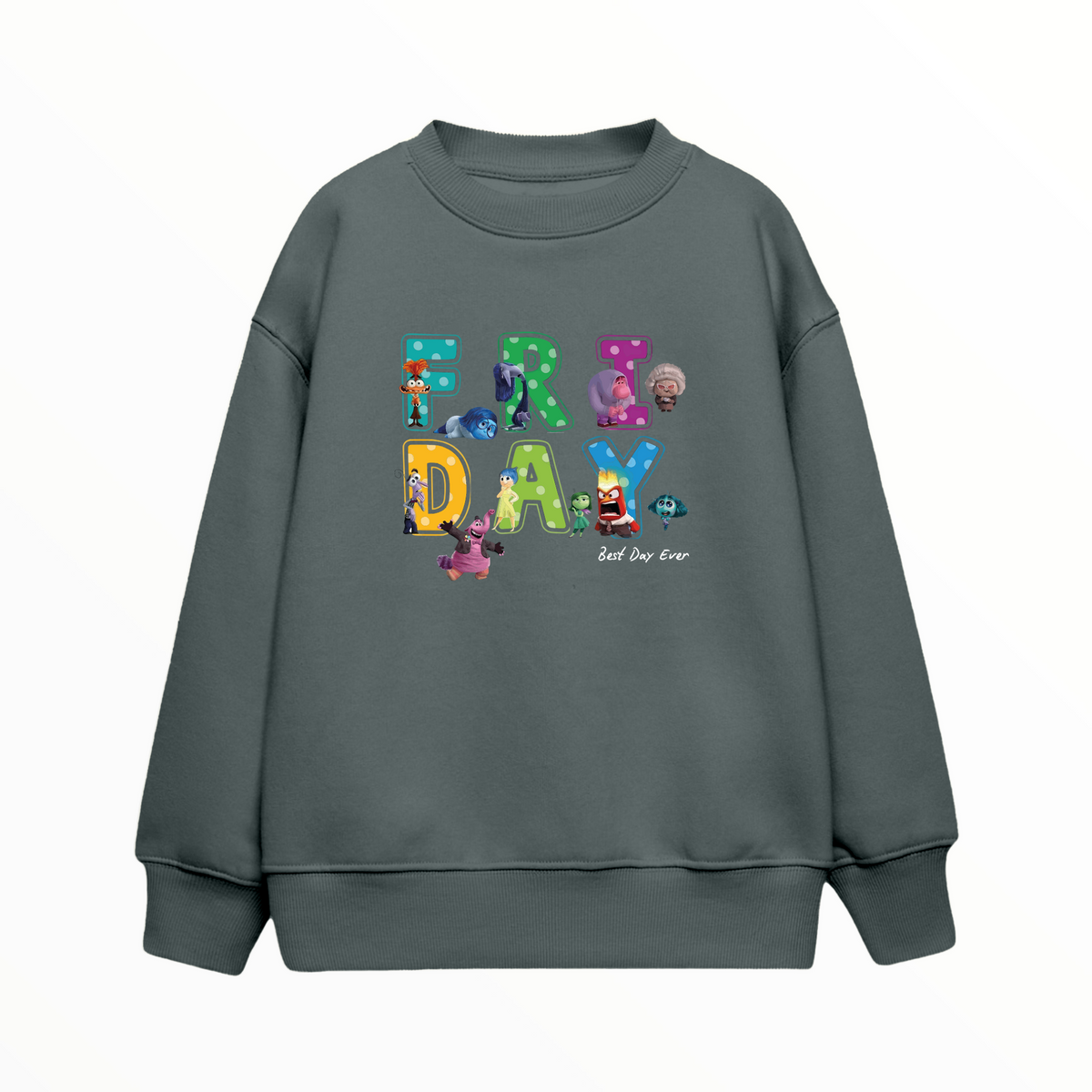 Friday Best Day - Çocuk Sweatshirt