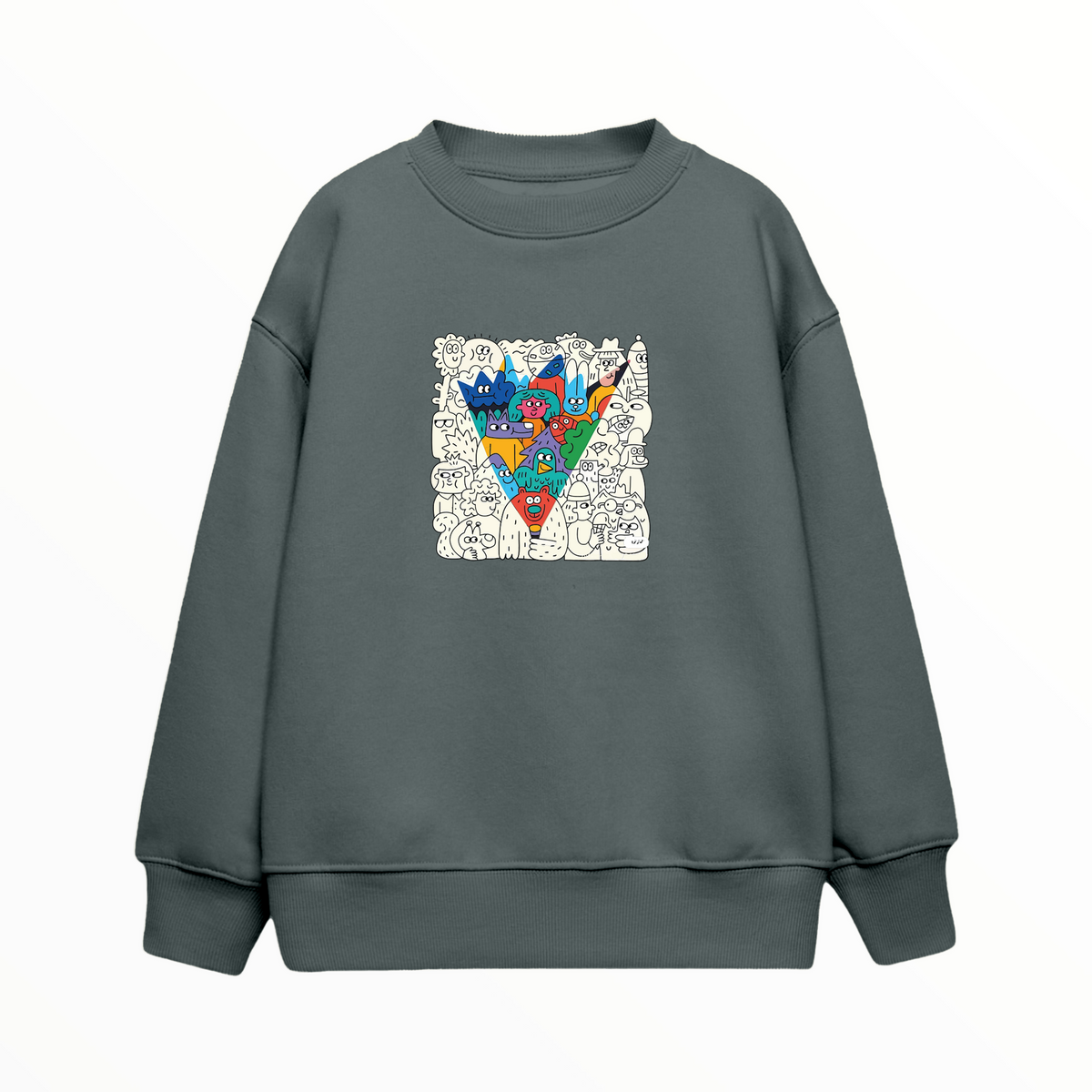 Kode - Çocuk Sweatshirt