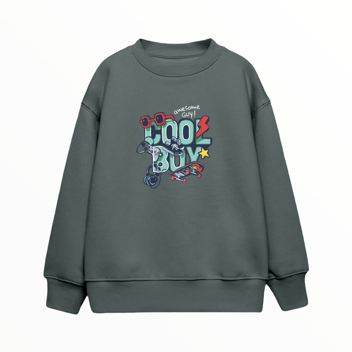 Cool Boy - Çocuk Sweatshirt