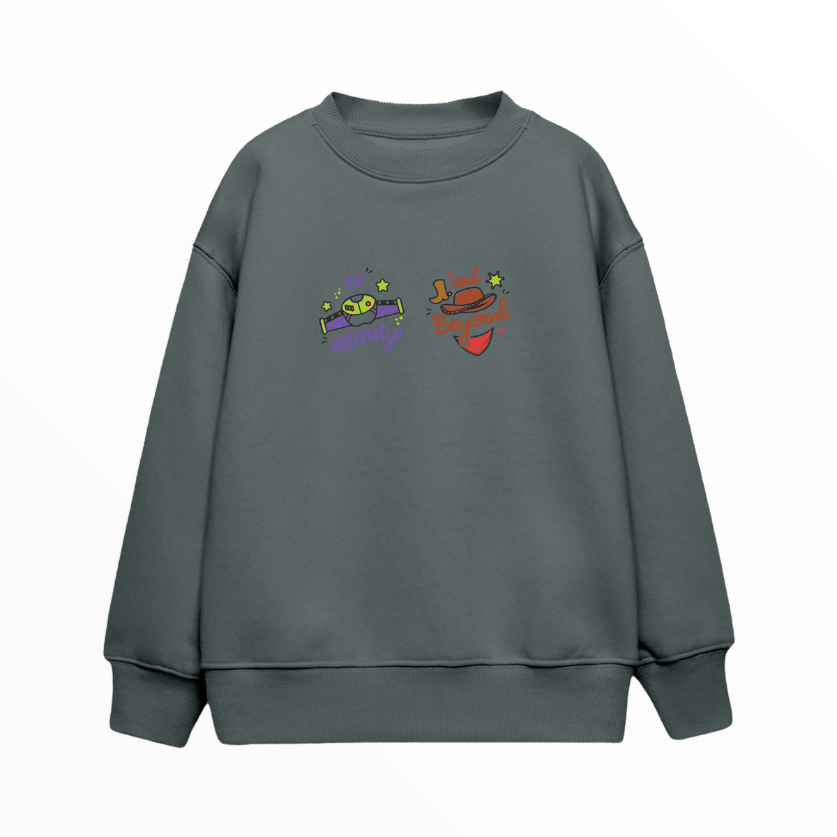 Infinity Beyond - Çocuk Sweatshirt