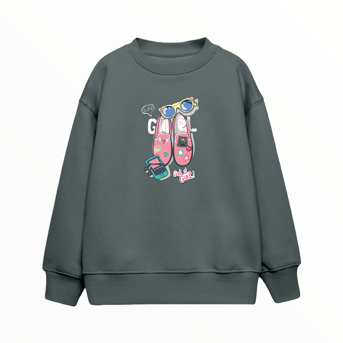 Girl - Çocuk Sweatshirt