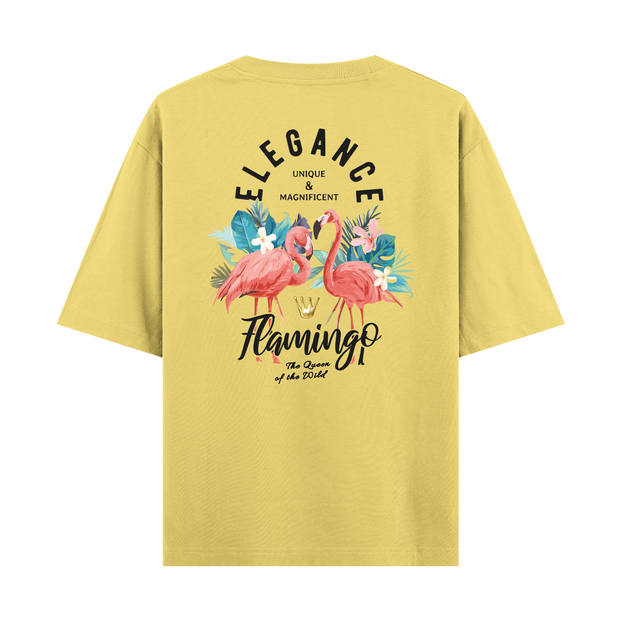 Flamingo - Oversize T-shirt