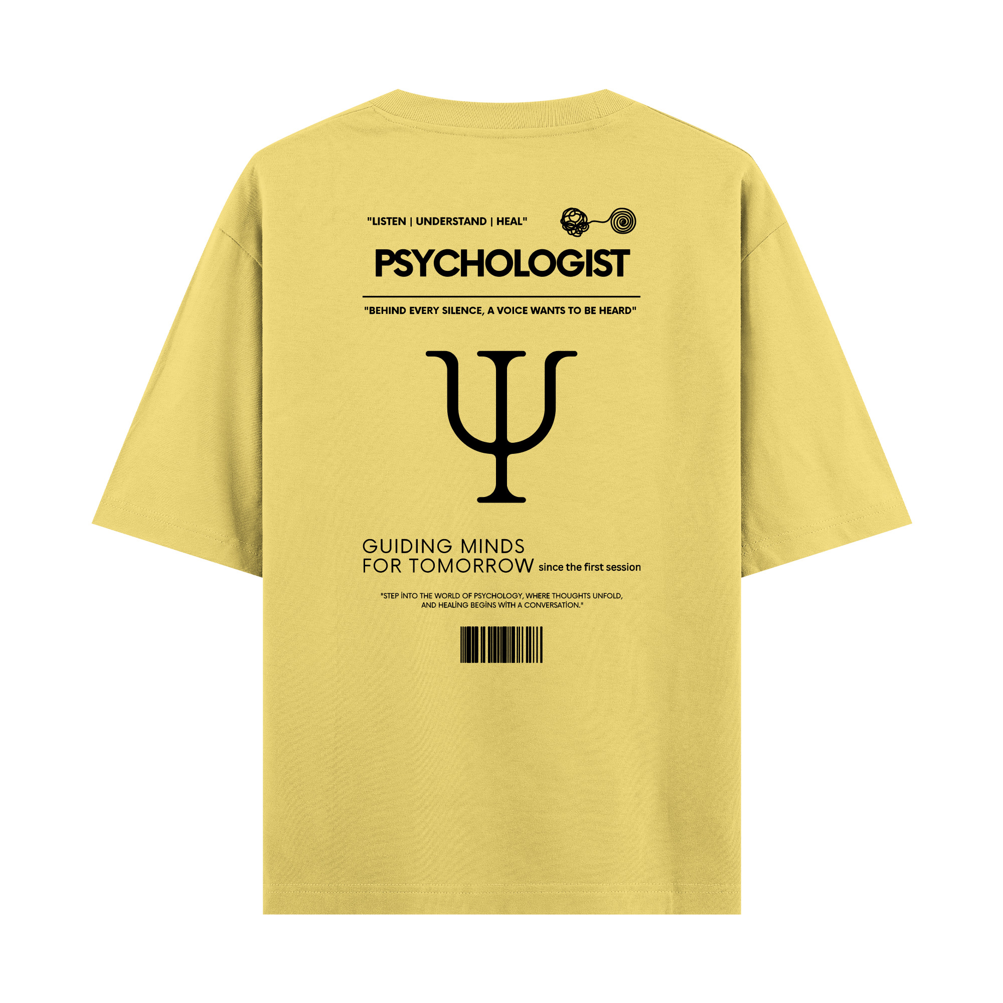 Psychologist - Oversize T-shirt