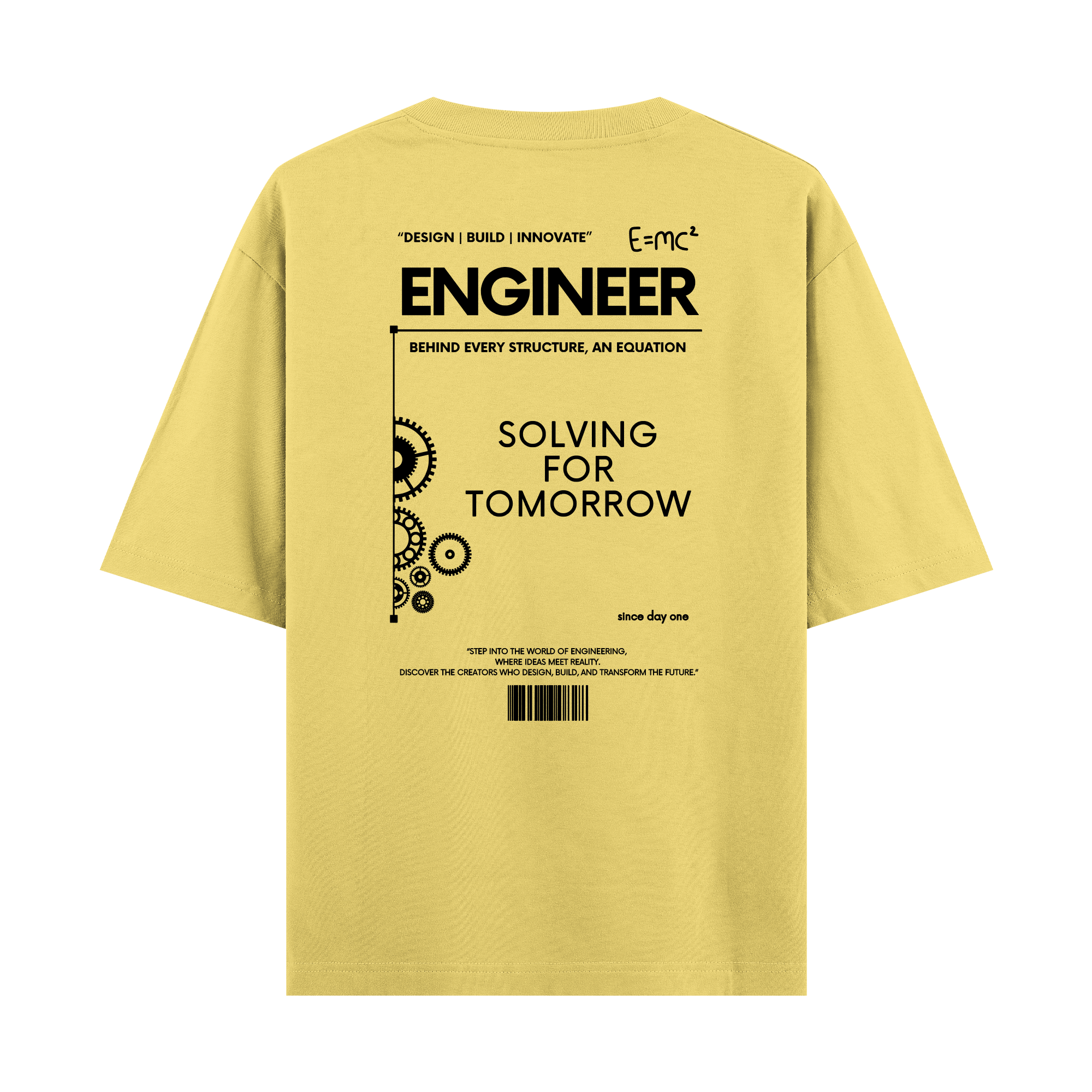 Engineer - Oversize T-shirt