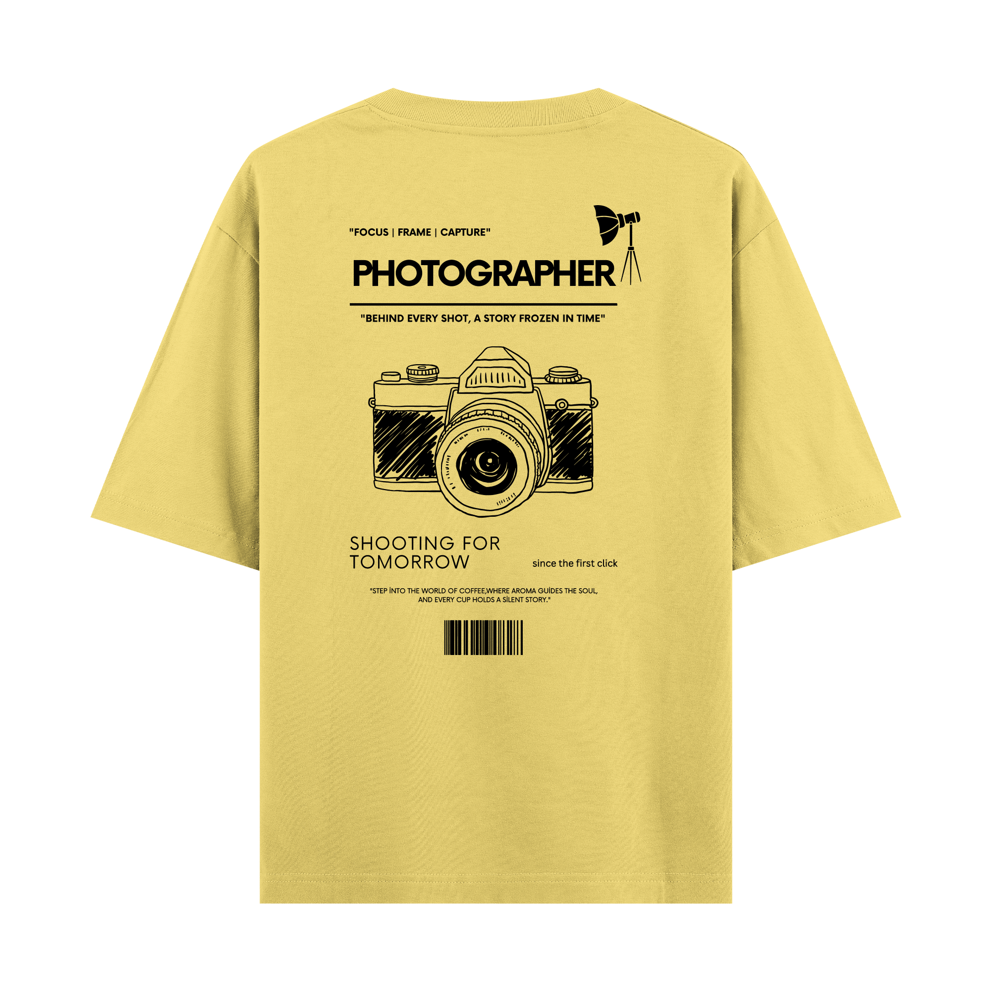 Photographer - Oversize T-shirt