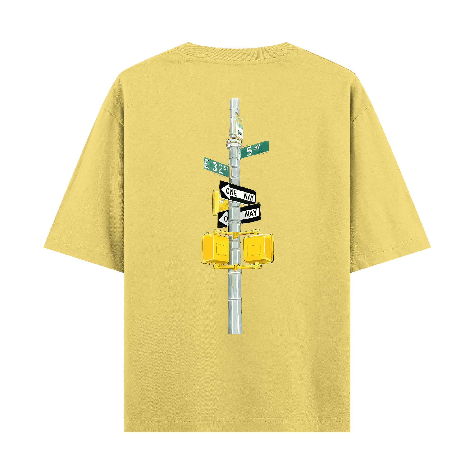 New York I - Oversize T-shirt