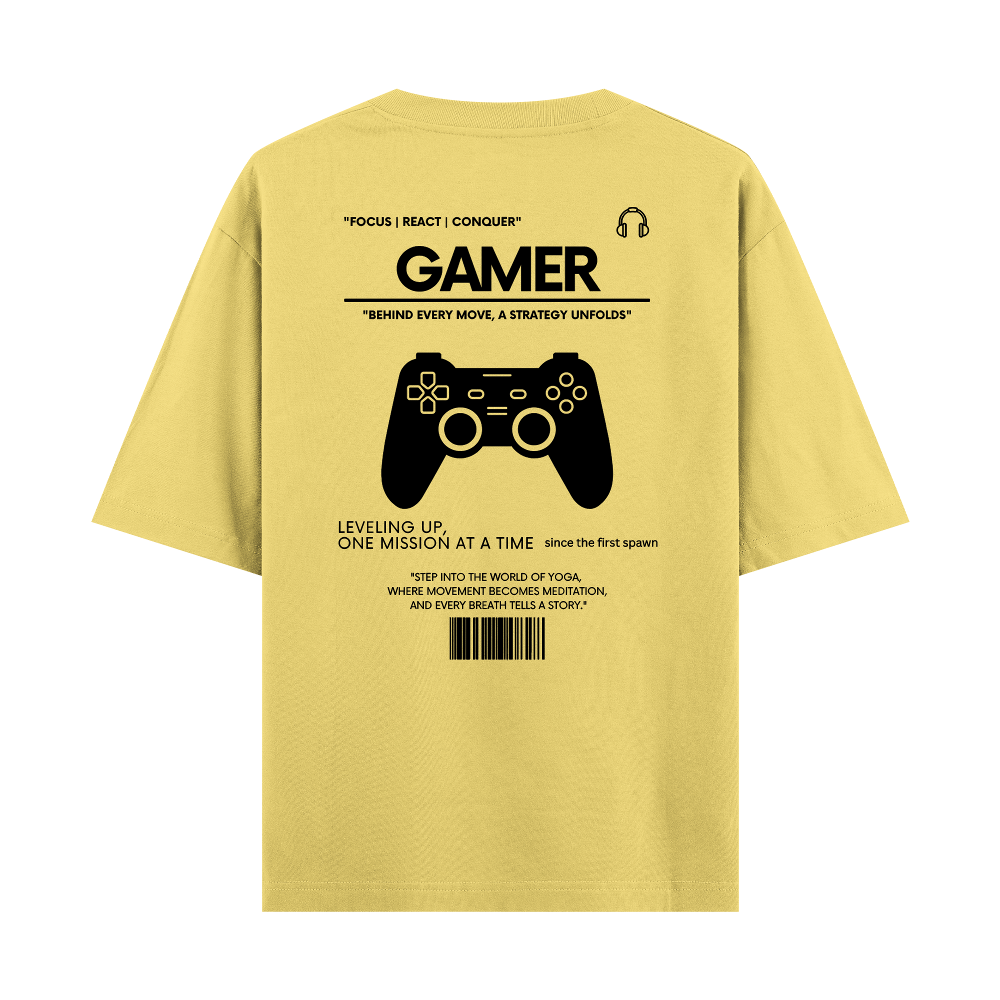 Gamer - Oversize T-shirt