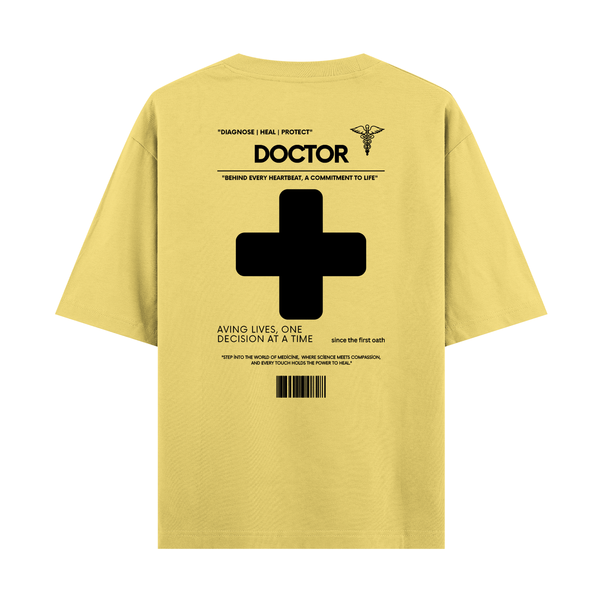 Doctor - Oversize T-shirt